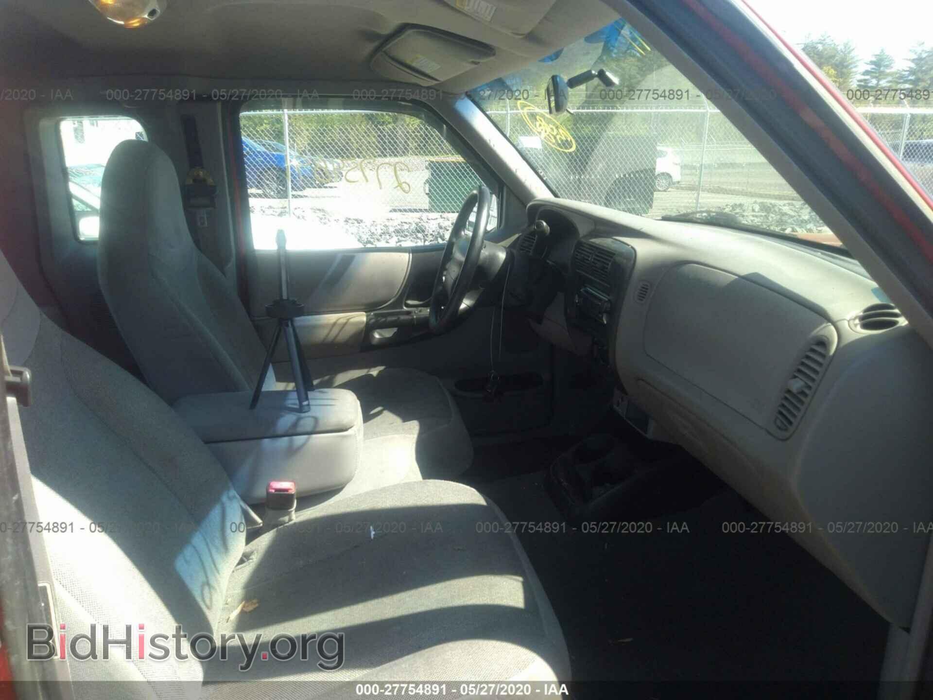 2000 FORD RANGER - VIN: 1FTYR14V3YPB18552 - Фото 5