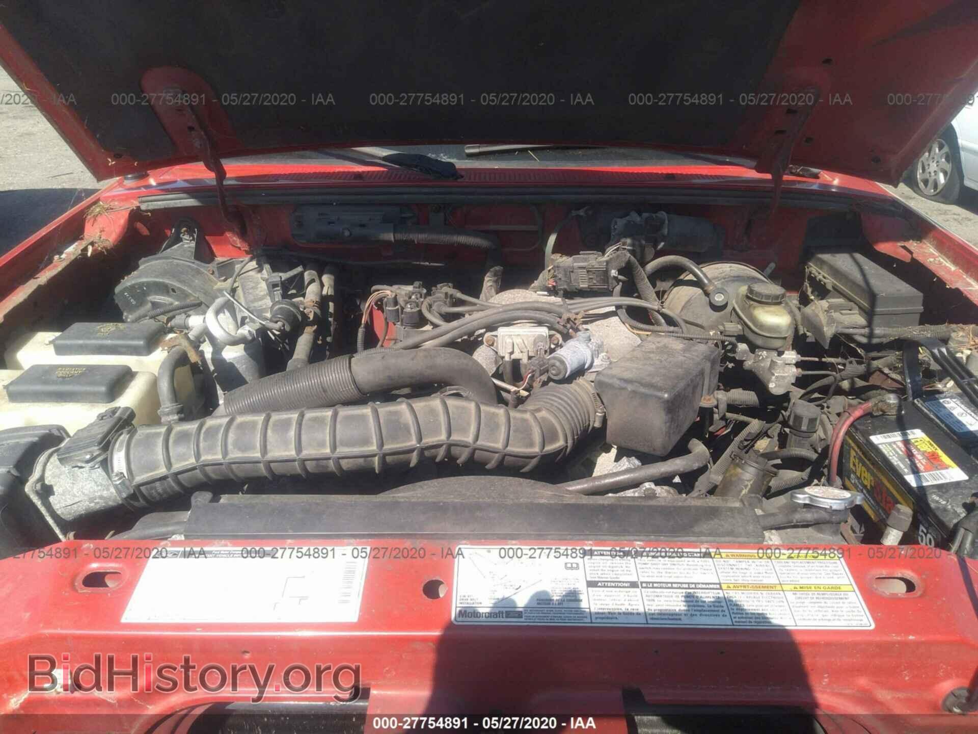 2000 FORD RANGER - VIN: 1FTYR14V3YPB18552 - Фото 10
