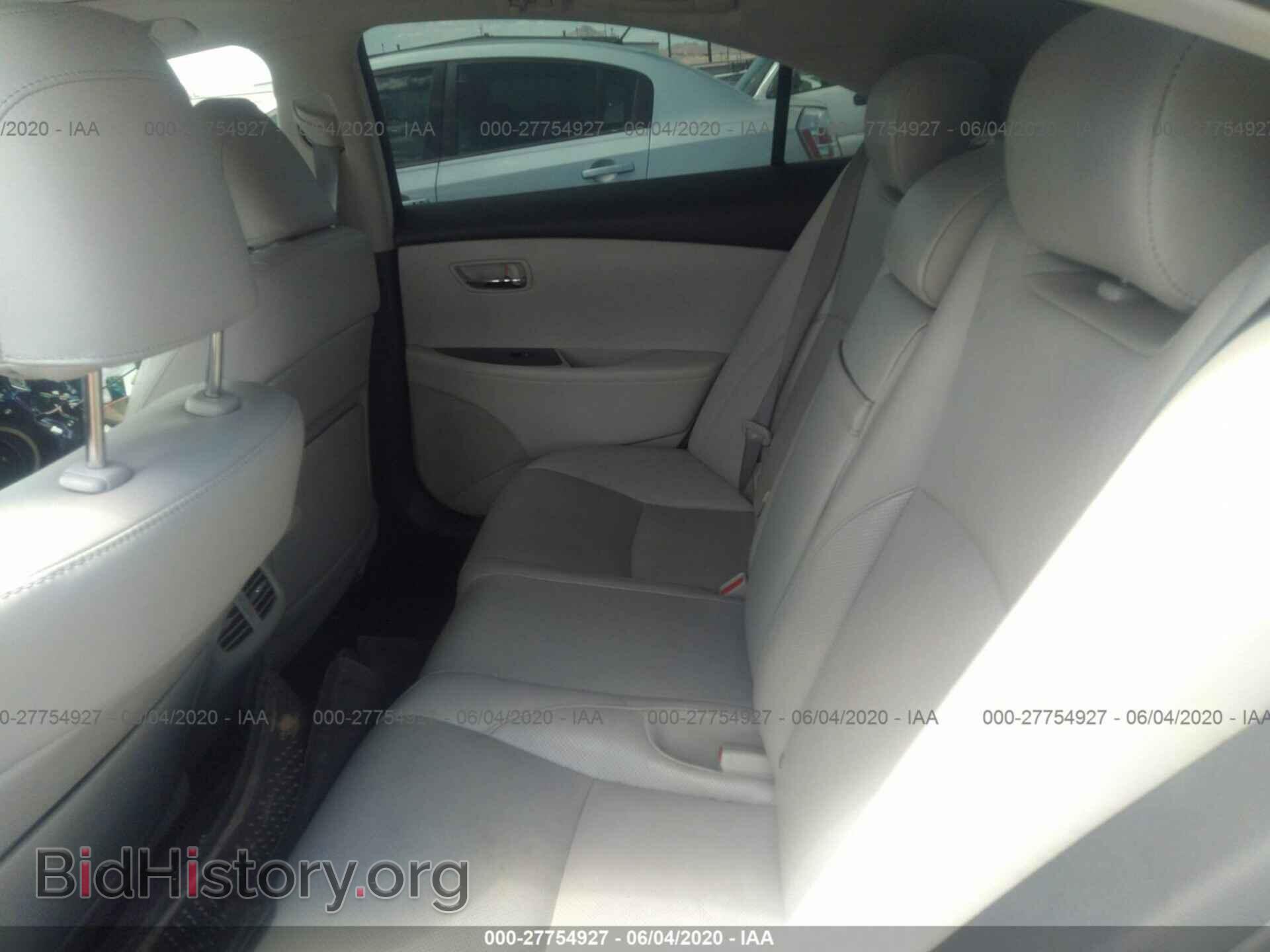 2012 LEXUS ES 350 - VIN: JTHBK1EG8C2498101 - Фото 8