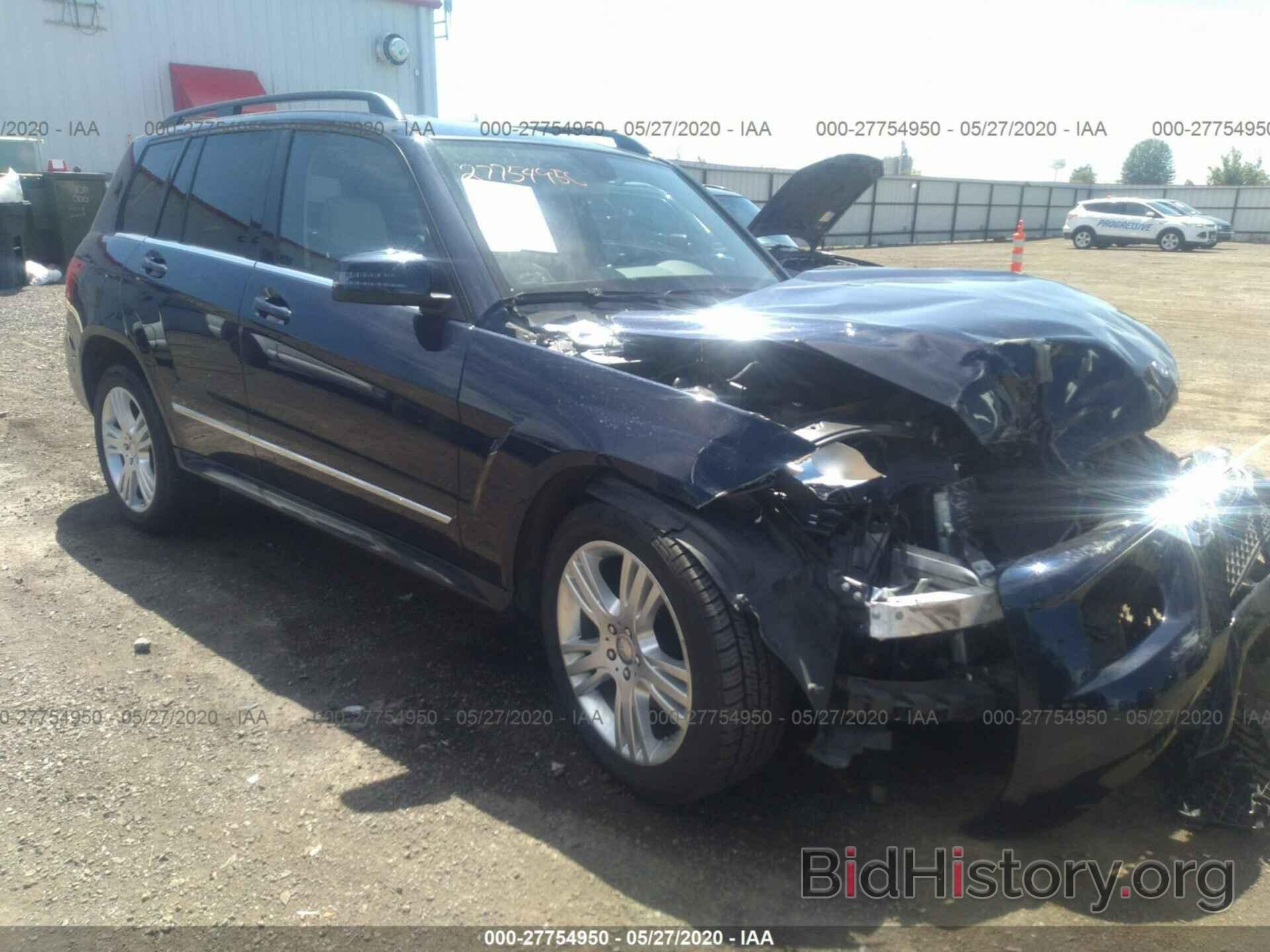 Photo WDCGG8JB7DG096774 - MERCEDES-BENZ GLK 2013