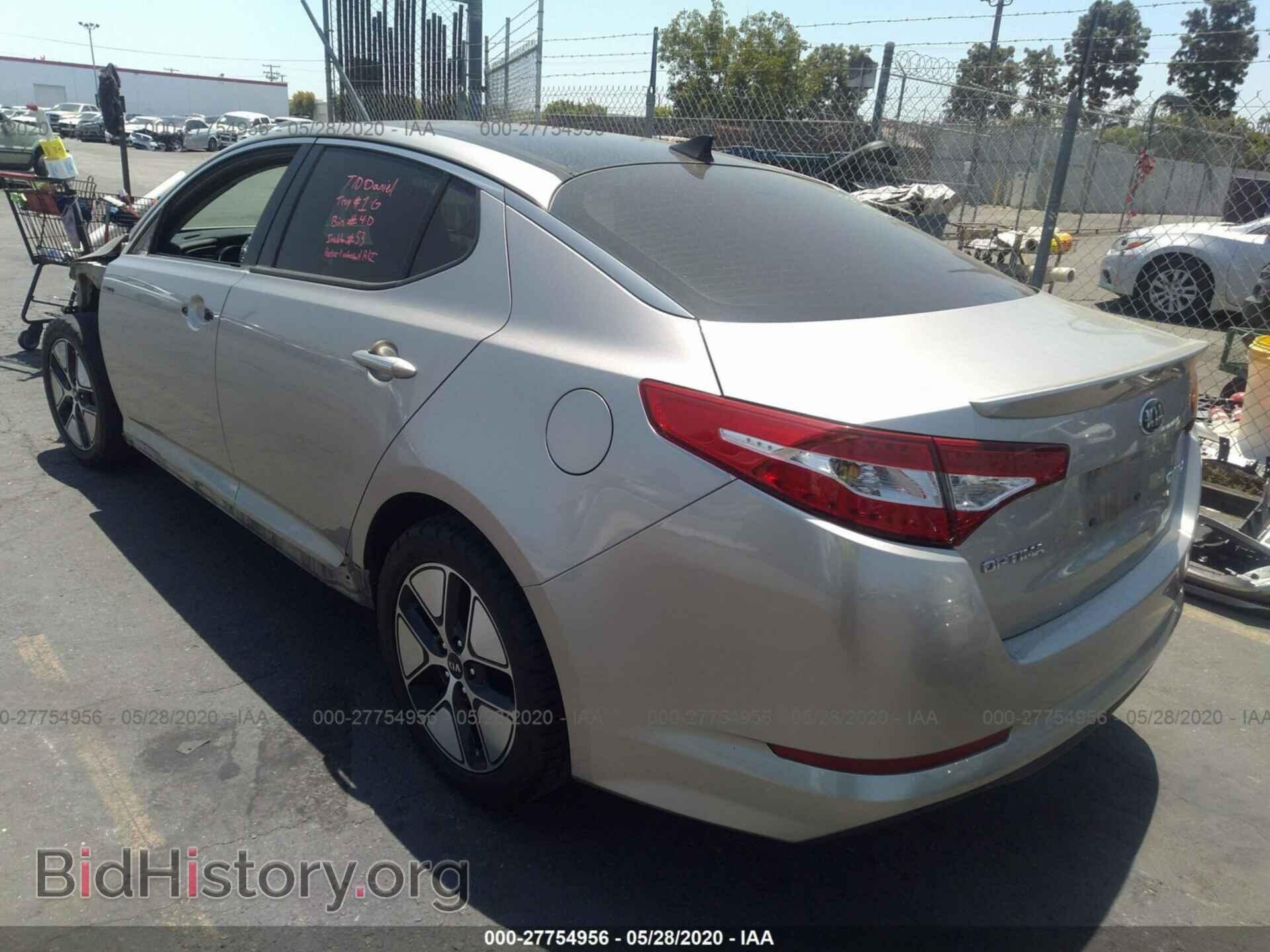 2013 KIA OPTIMA - VIN: KNAGM4AD0D5058904 - Фото 3