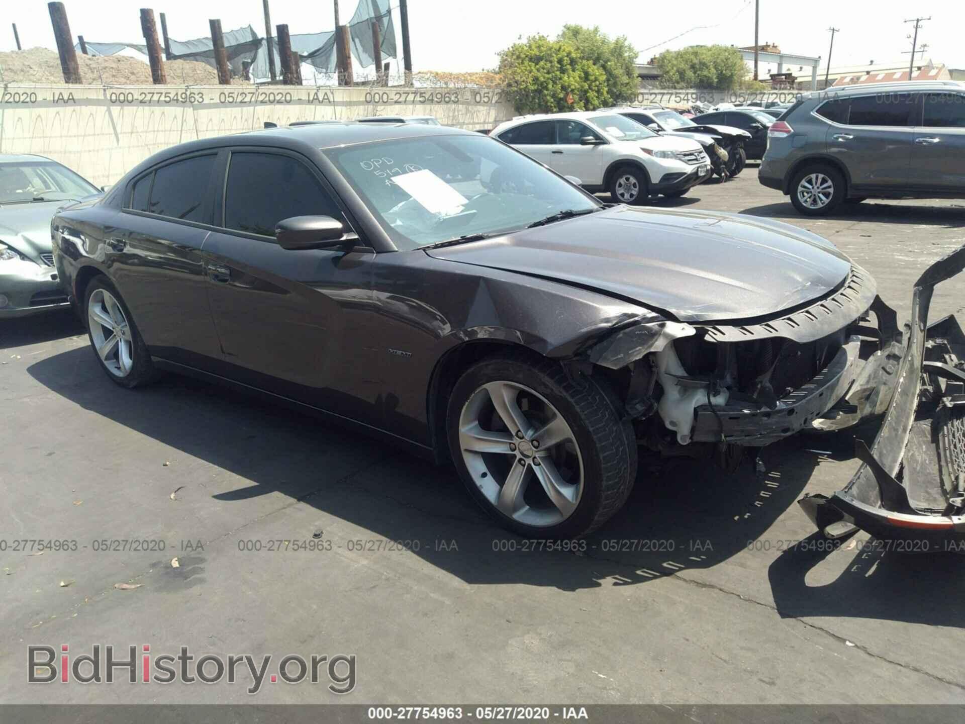 Photo 2C3CDXCT4GH186541 - Dodge Charger 2016