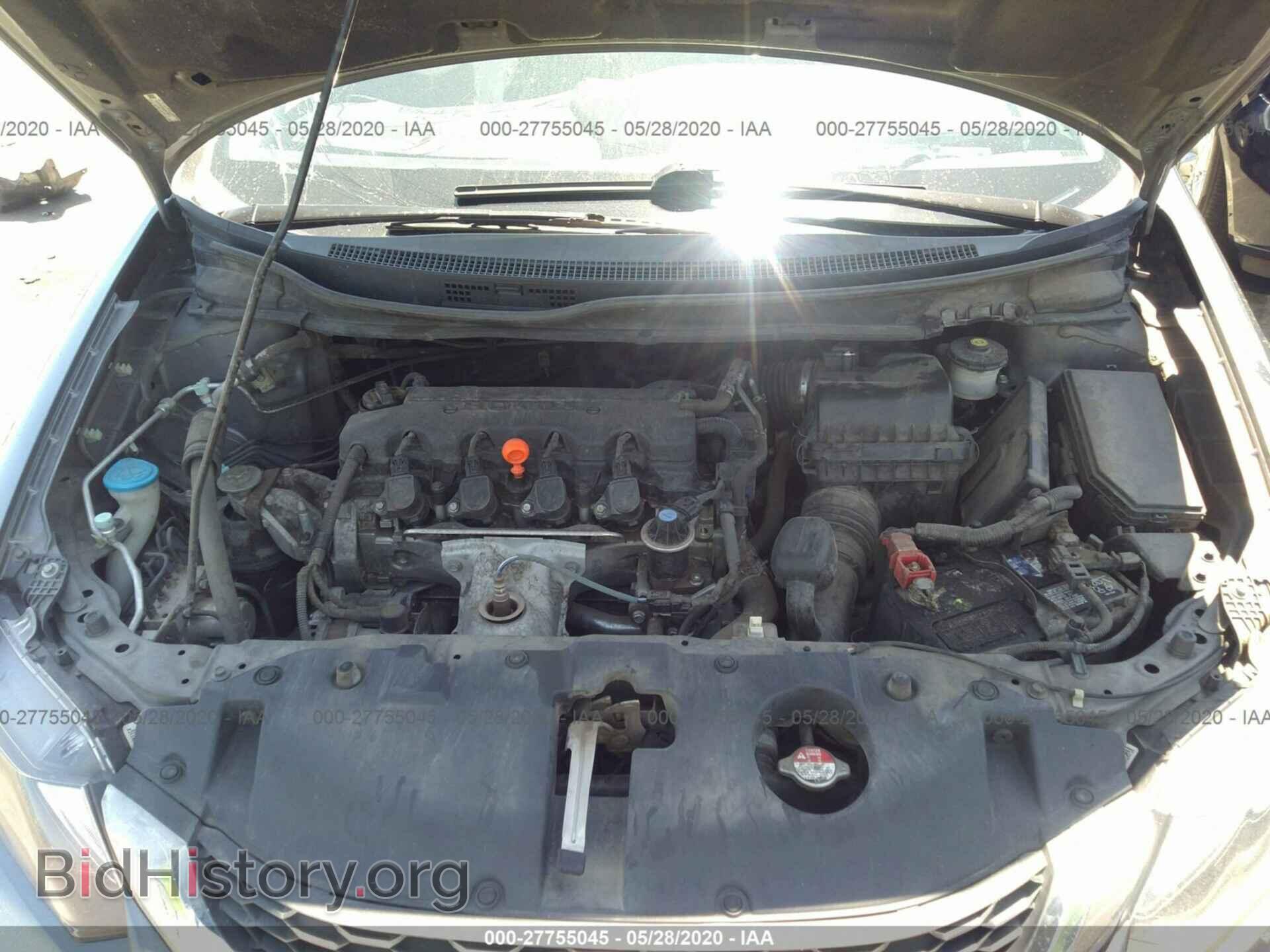 2013 HONDA CIVIC - VIN: 19XFB2F53DE291626 - Фото 10