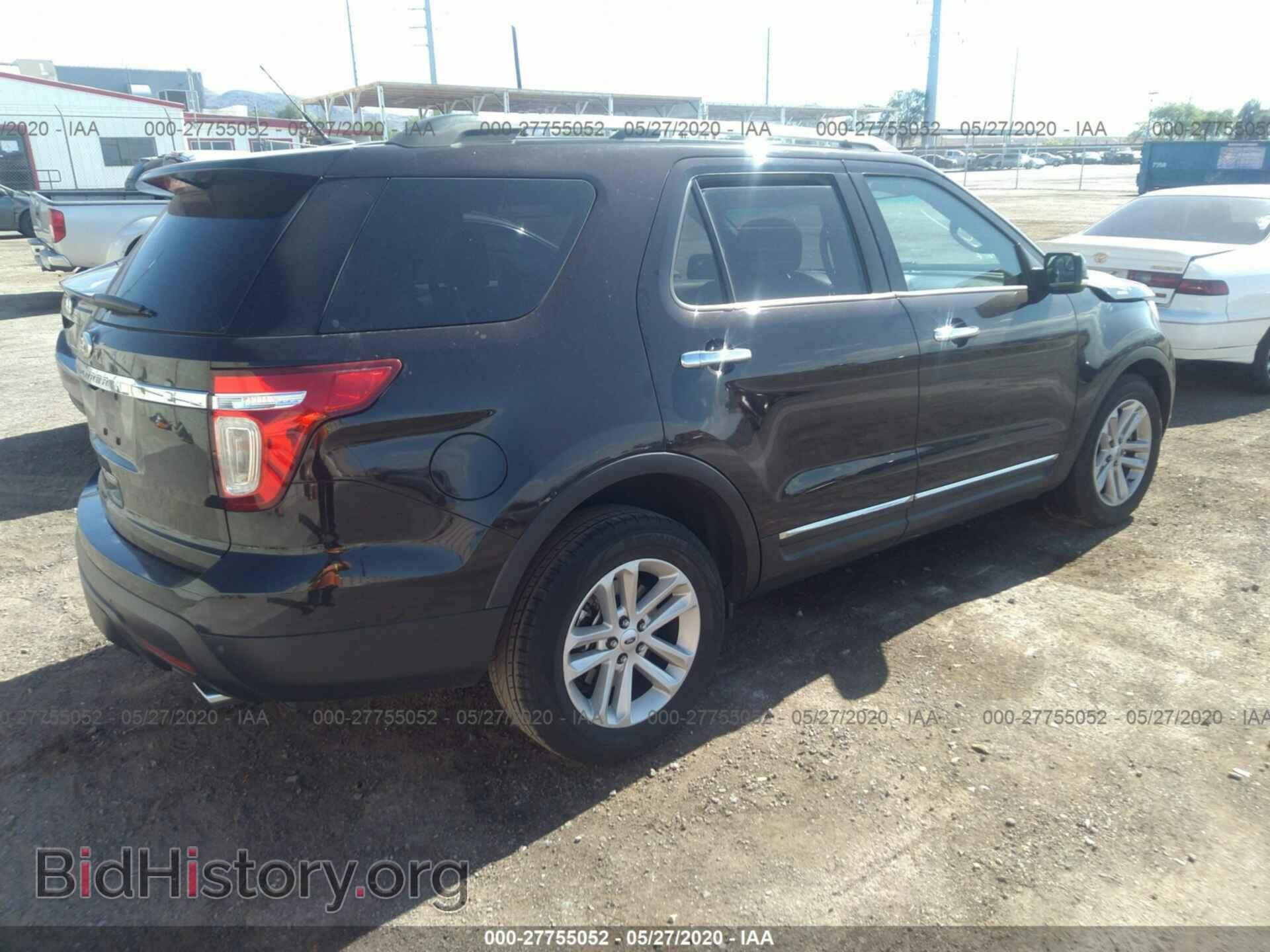 2013 FORD EXPLORER - VIN: 1FM5K7D82DGA12815 - Photo 4