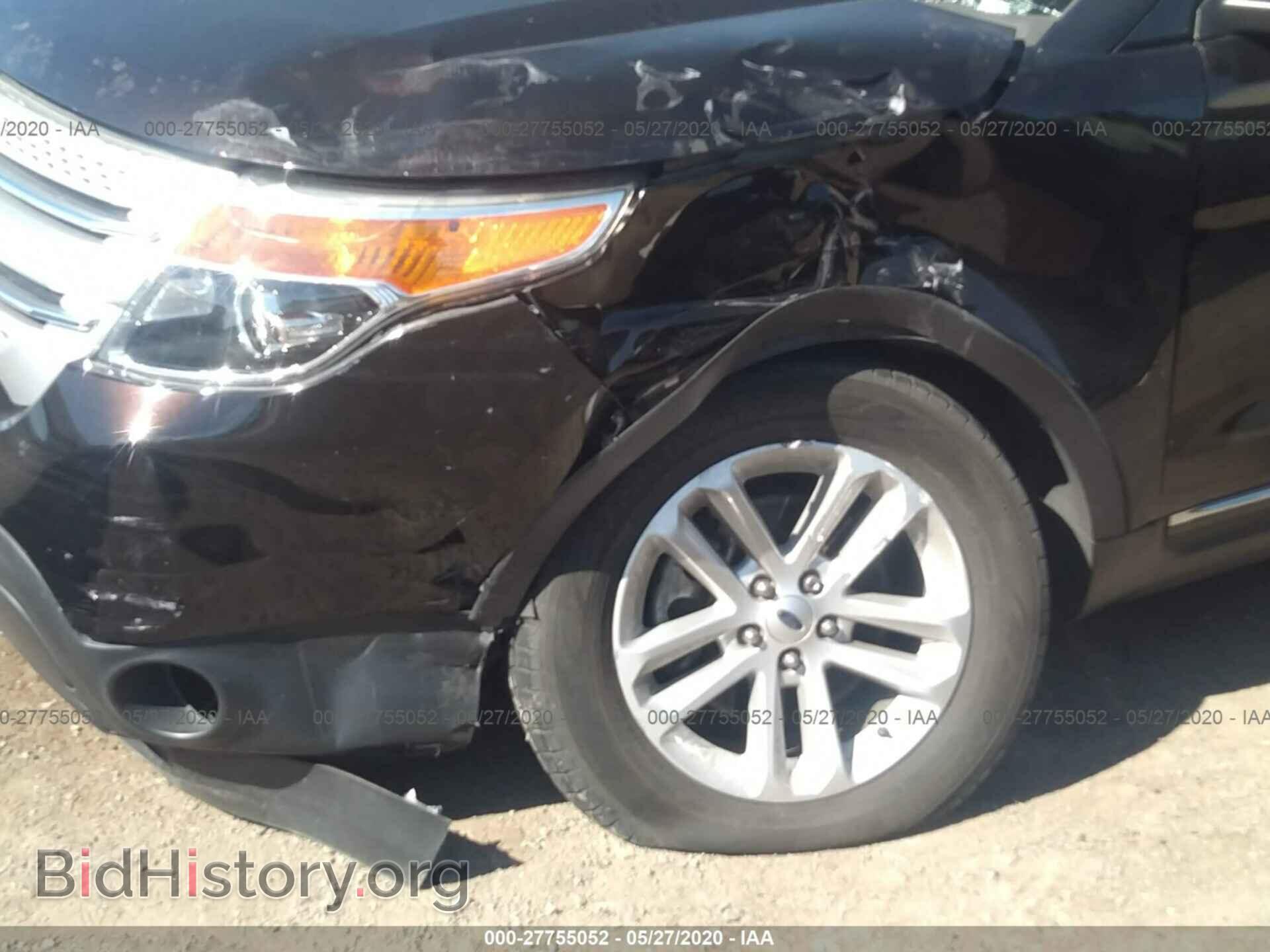 2013 FORD EXPLORER - VIN: 1FM5K7D82DGA12815 - Photo 6
