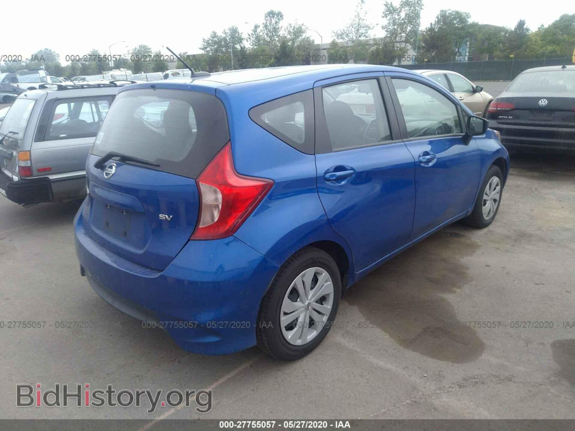 2017 NISSAN VERSA NOTE - VIN: 3N1CE2CP0HL363015 - Фото 4