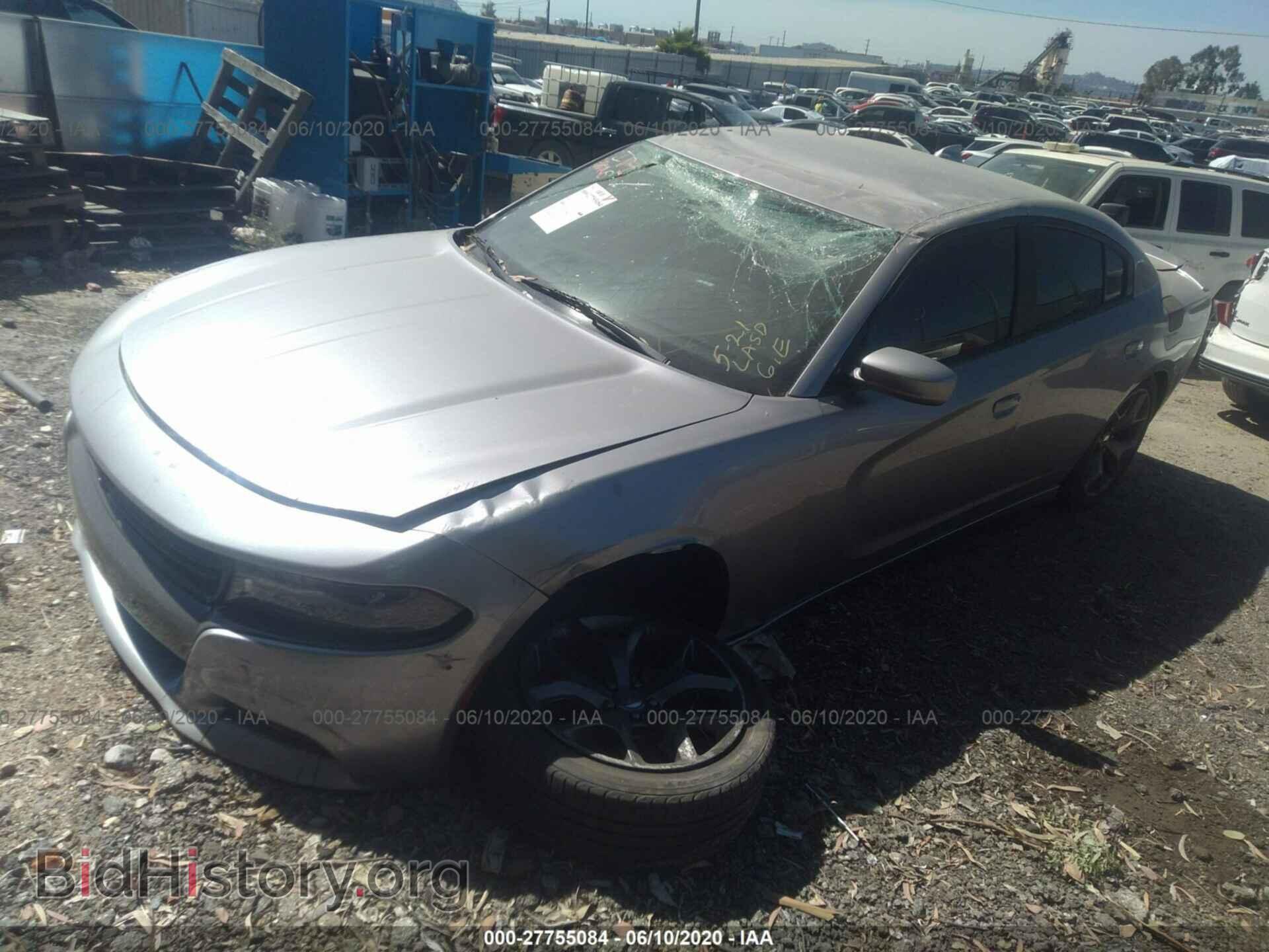 2015 DODGE CHARGER - VIN: 2C3CDXHG3FH800425 - Фото 2