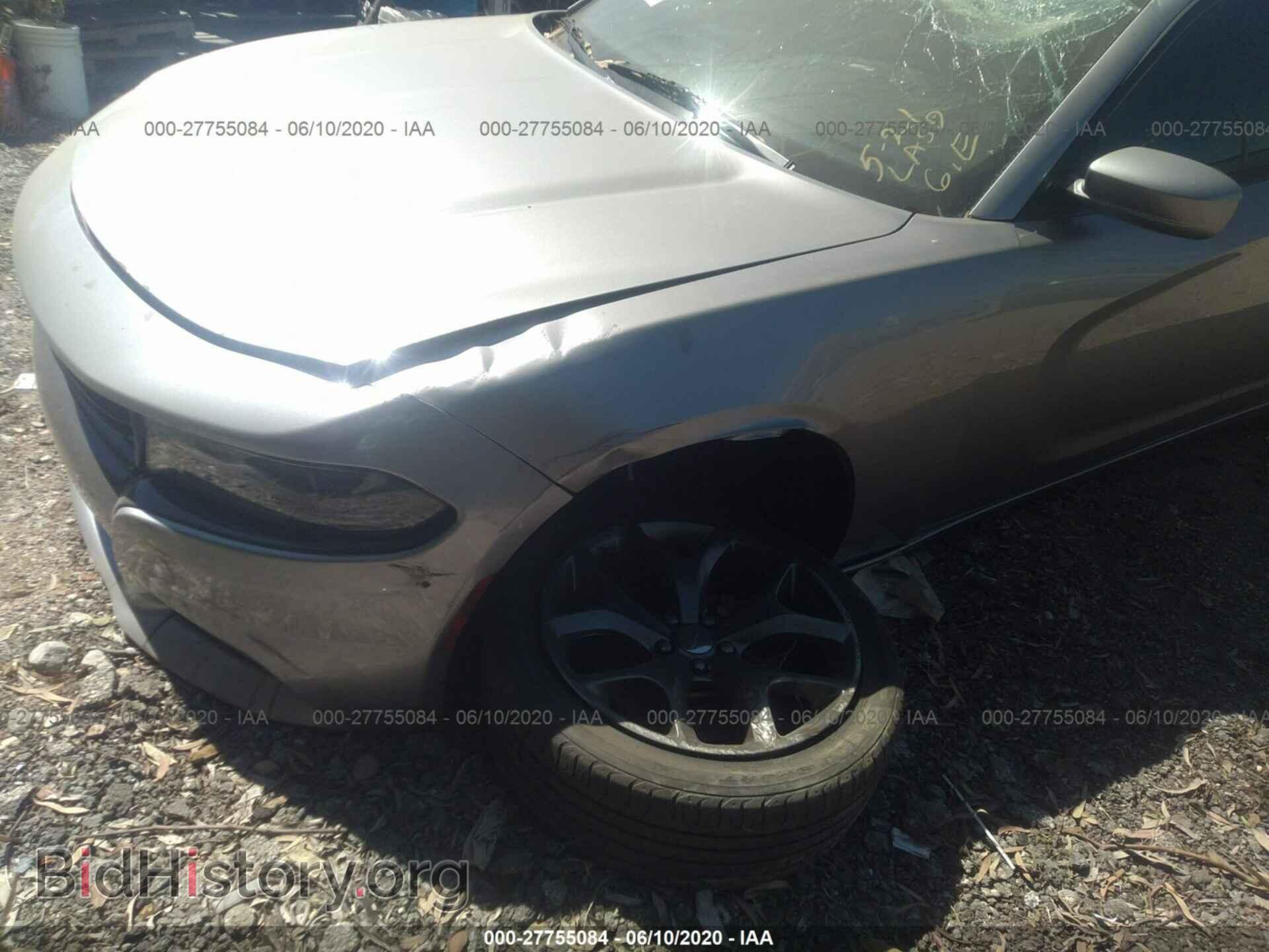 2015 DODGE CHARGER - VIN: 2C3CDXHG3FH800425 - Фото 6