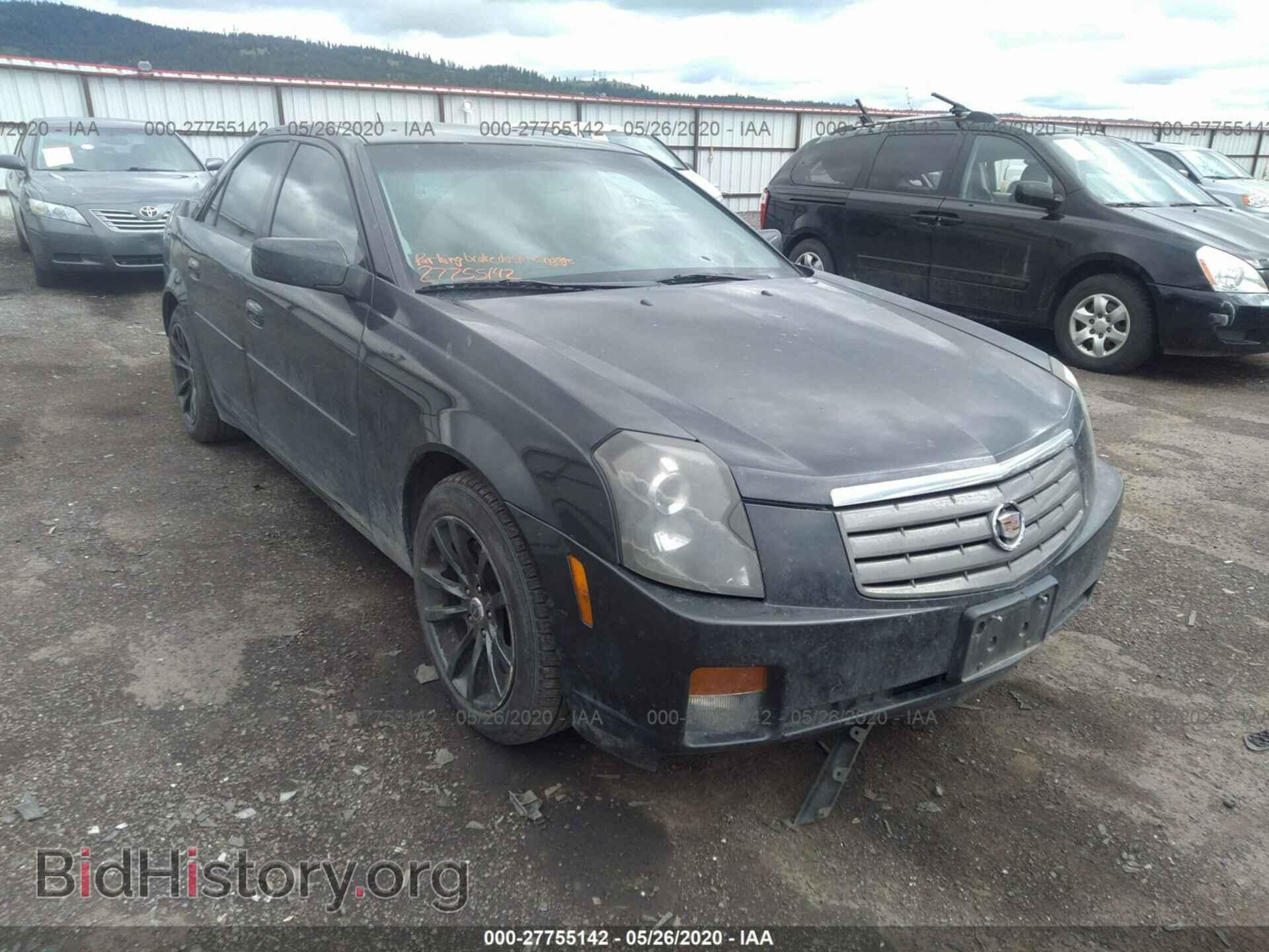 Photo 1G6DP567350209726 - CADILLAC CTS 2005