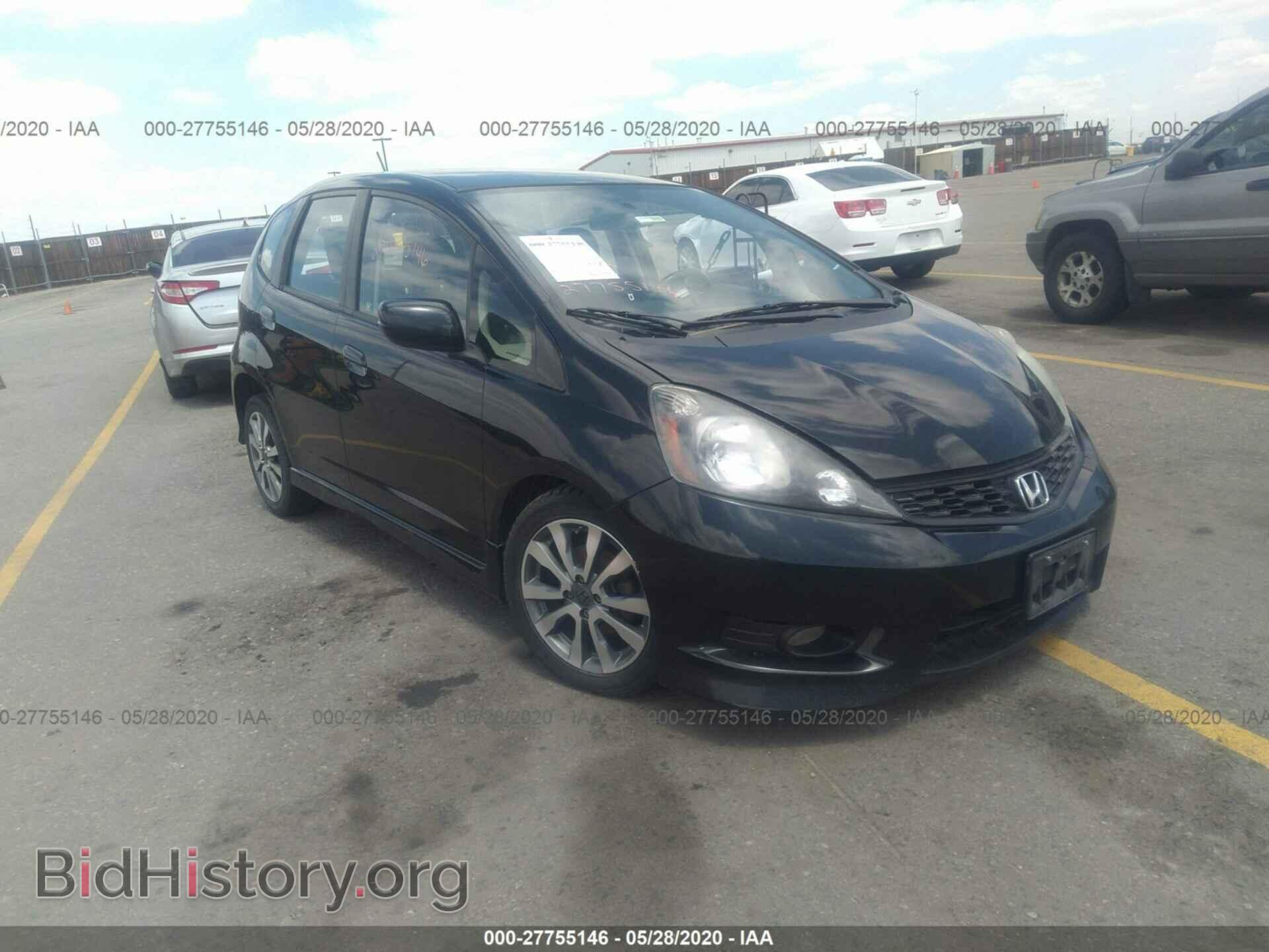 Фотография JHMGE8H56CS003653 - HONDA FIT 2012