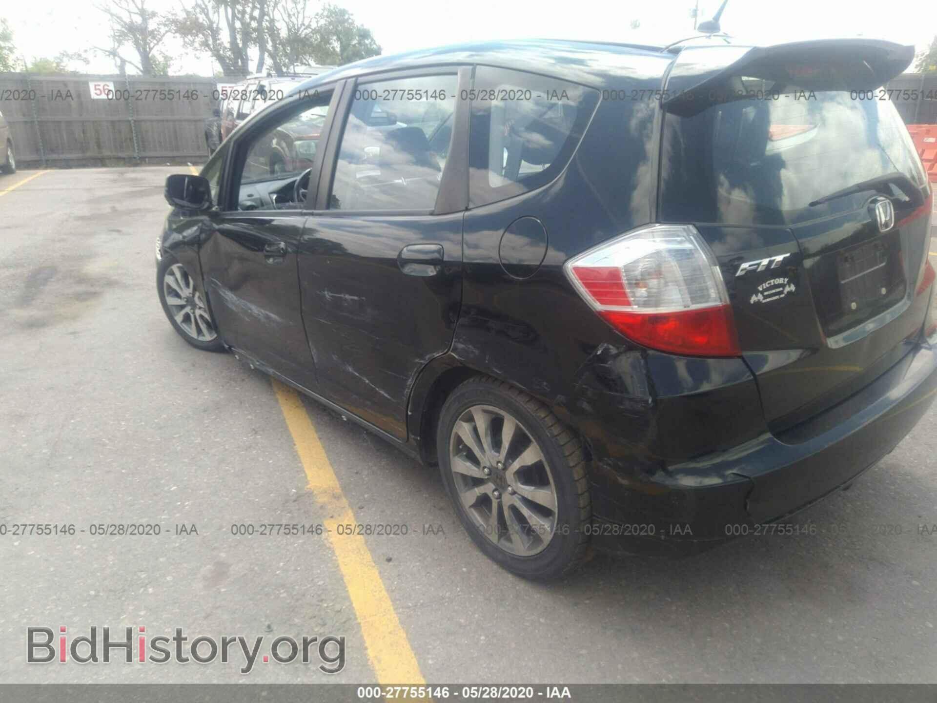 2012 HONDA FIT - VIN: JHMGE8H56CS003653 - Фото 6