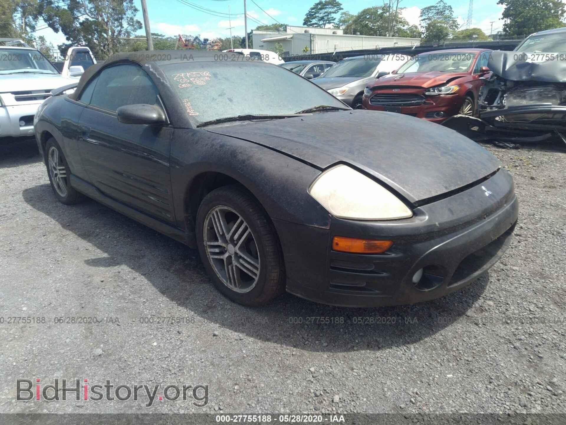 Фотография 4A3AE75HX3E054794 - MITSUBISHI ECLIPSE 2003