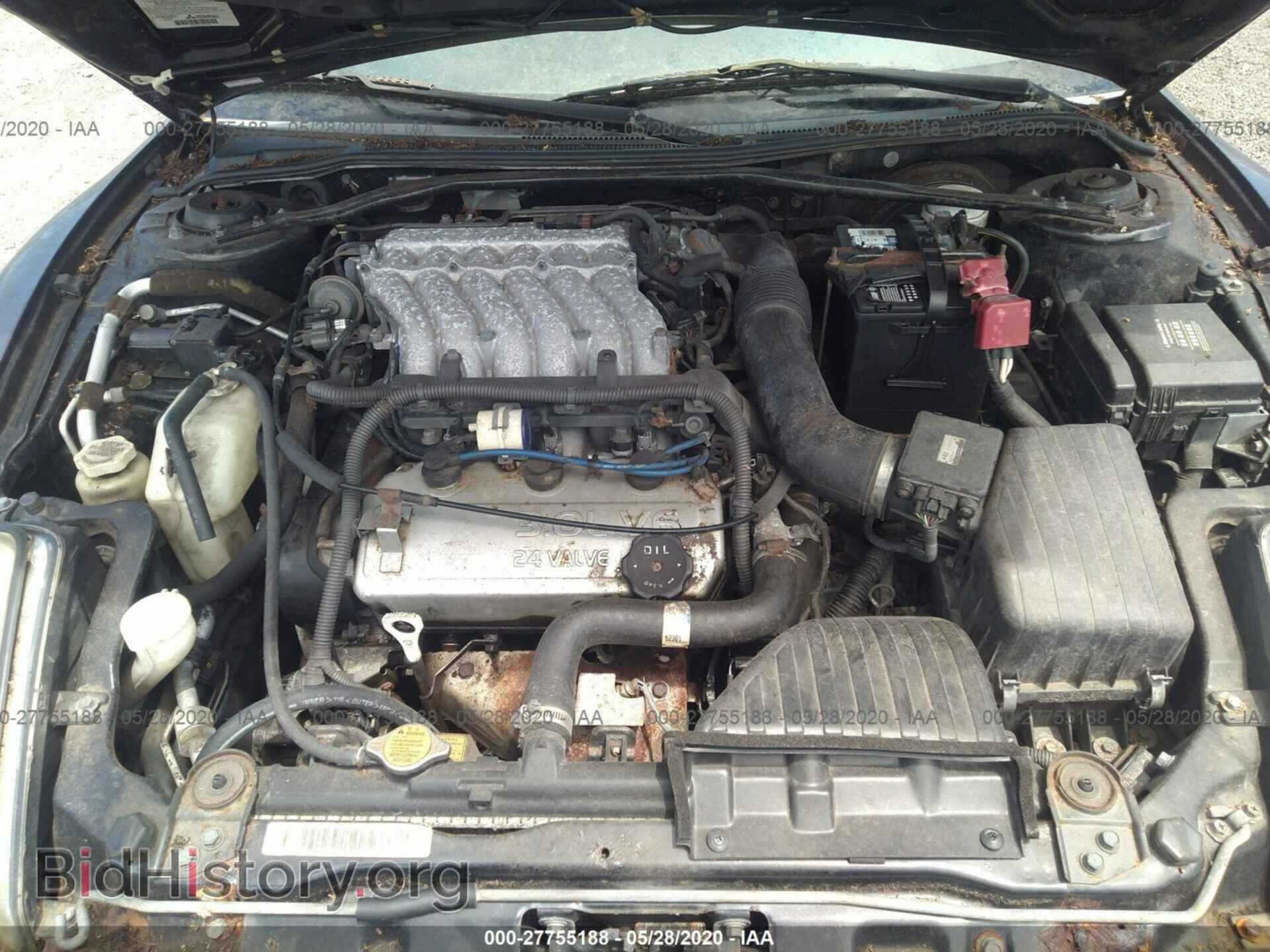 2003 MITSUBISHI ECLIPSE - VIN: 4A3AE75HX3E054794 - Фото 10