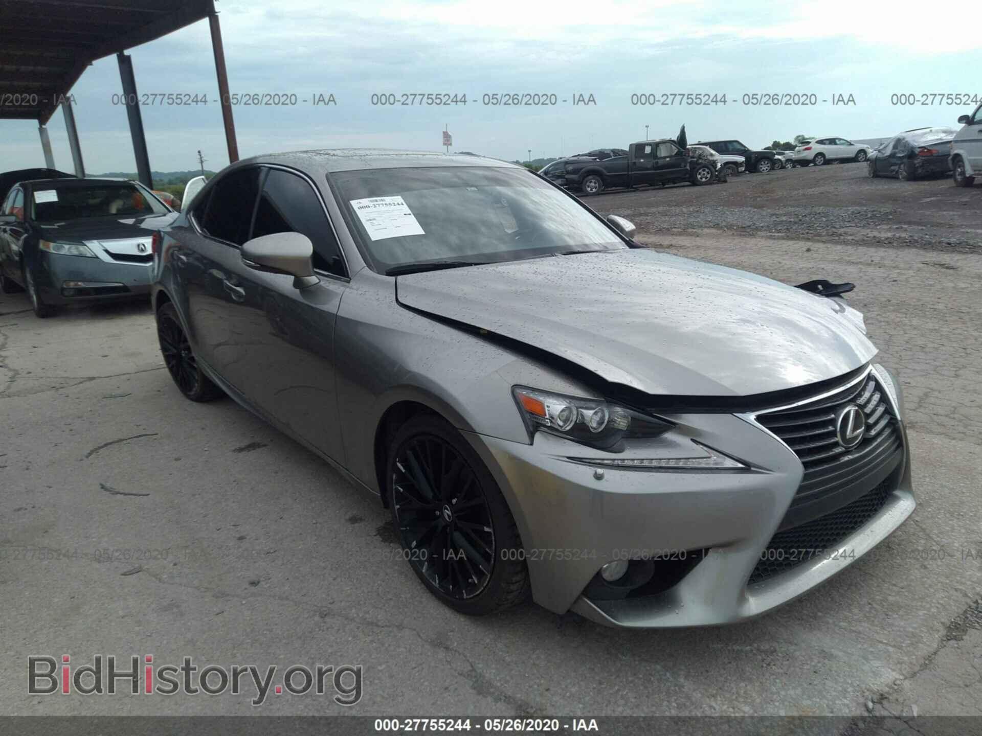 Фотография JTHCF1D27E5001927 - LEXUS IS 250 2014