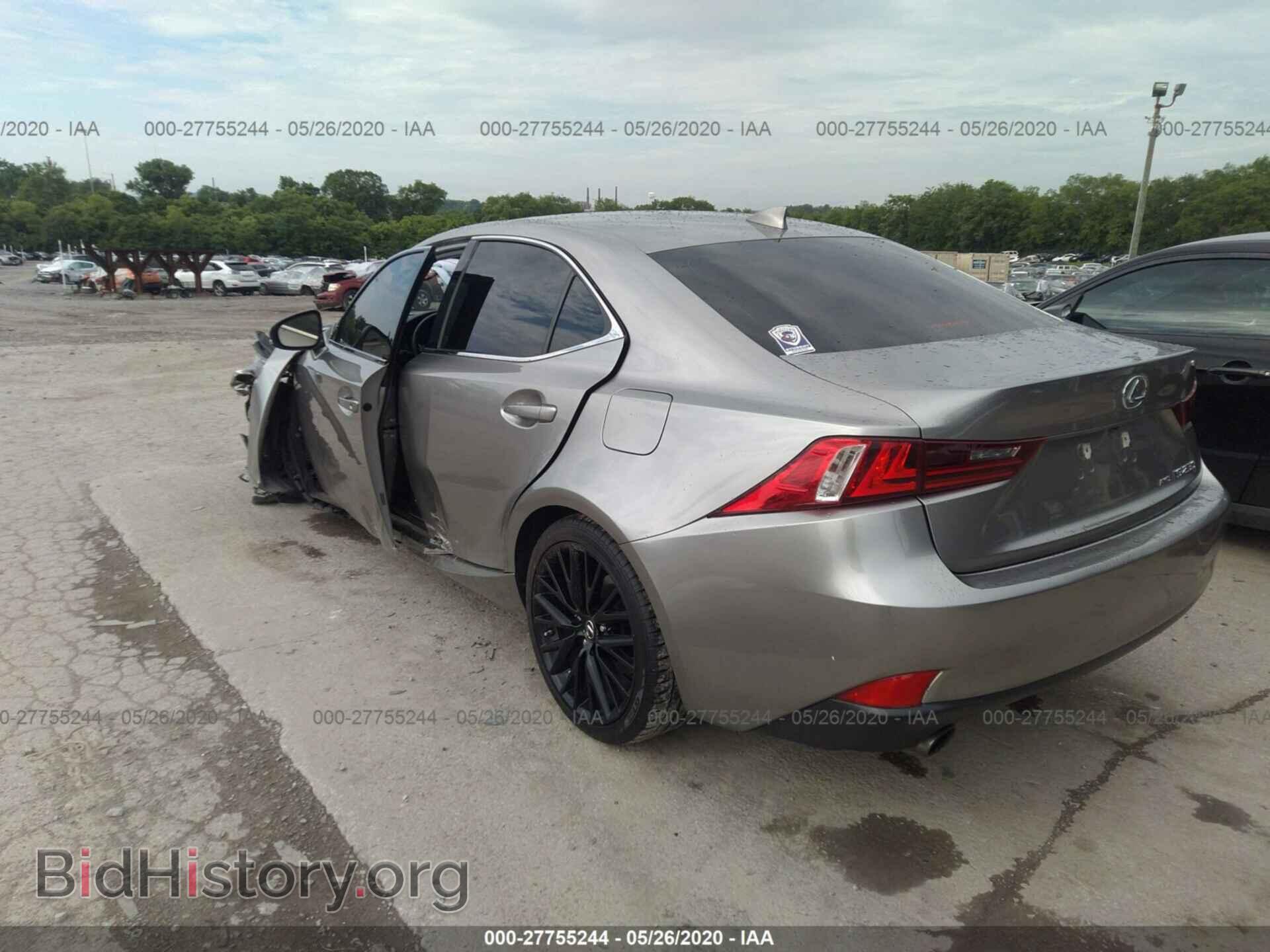 2014 LEXUS IS 250 - VIN: JTHCF1D27E5001927 - Фото 3