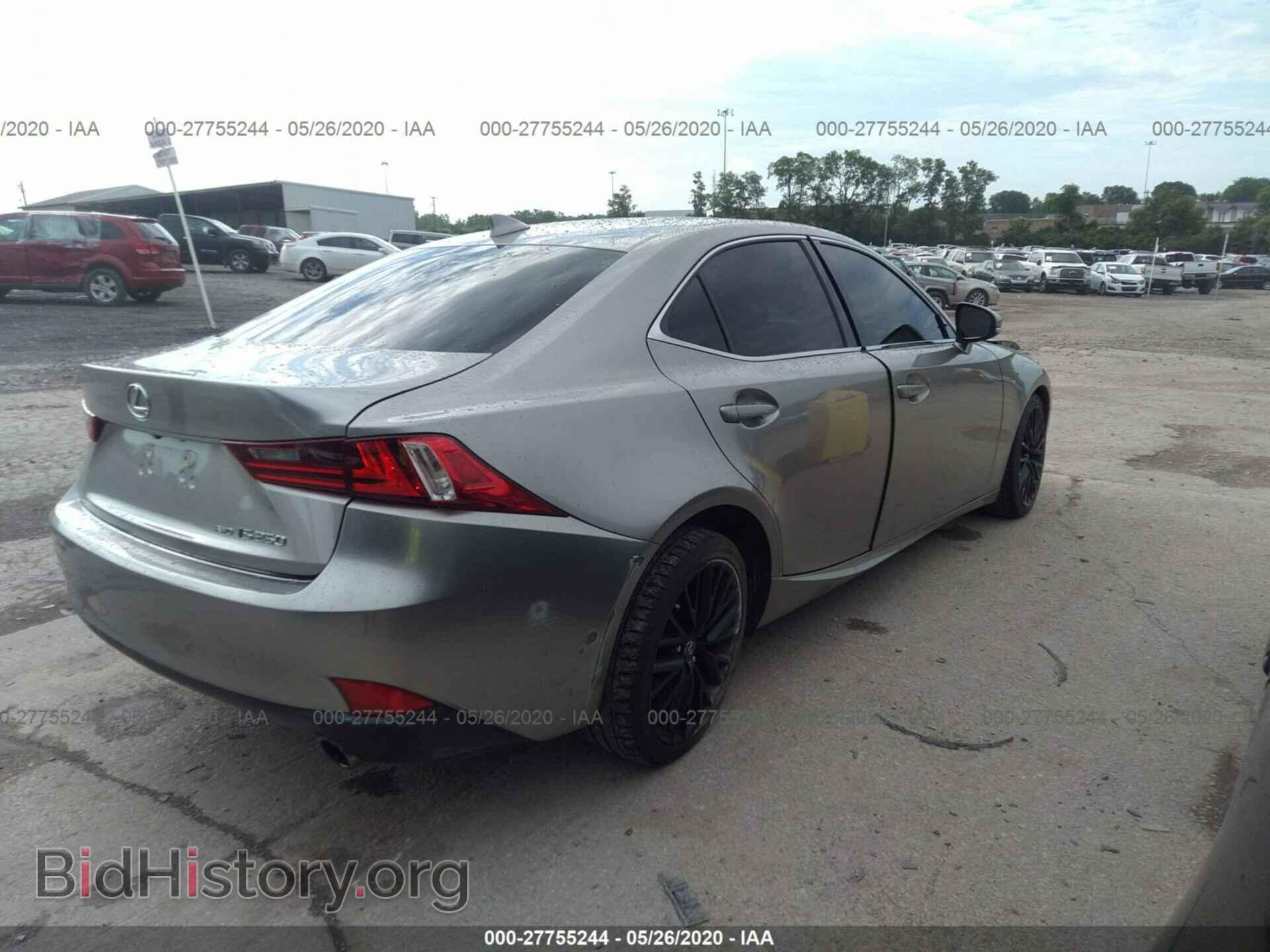 2014 LEXUS IS 250 - VIN: JTHCF1D27E5001927 - Фото 4