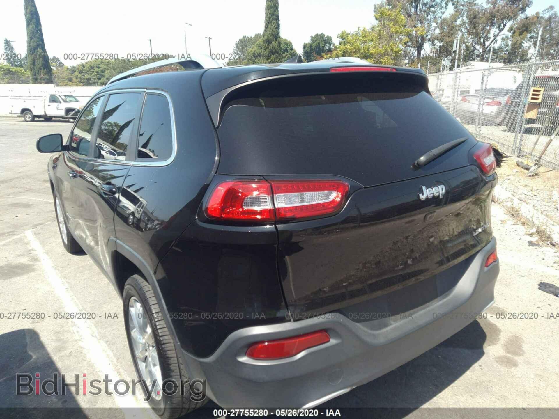 2017 JEEP CHEROKEE - VIN: 1C4PJLDB7HW523162 - Фото 3
