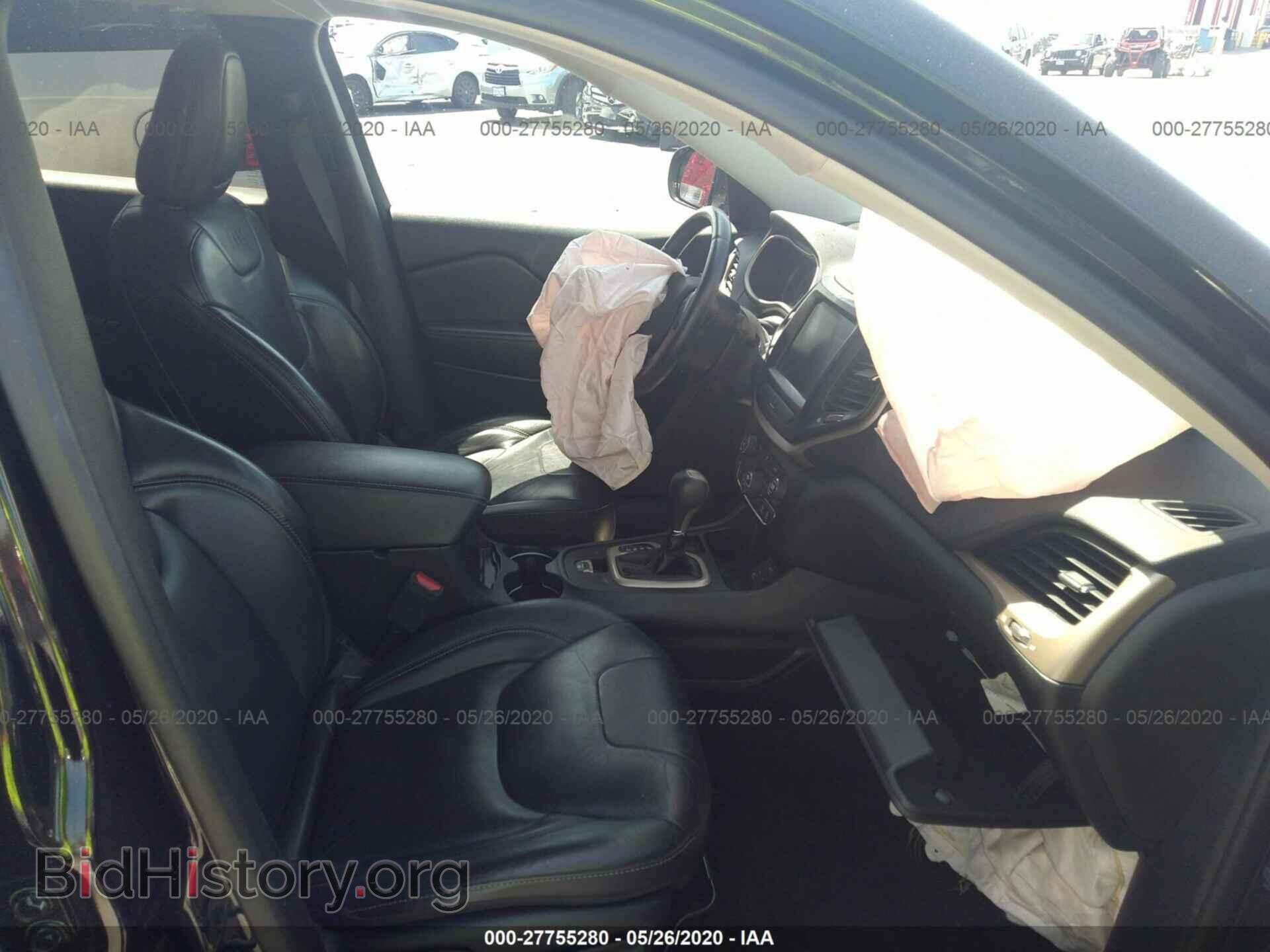 2017 JEEP CHEROKEE - VIN: 1C4PJLDB7HW523162 - Фото 5