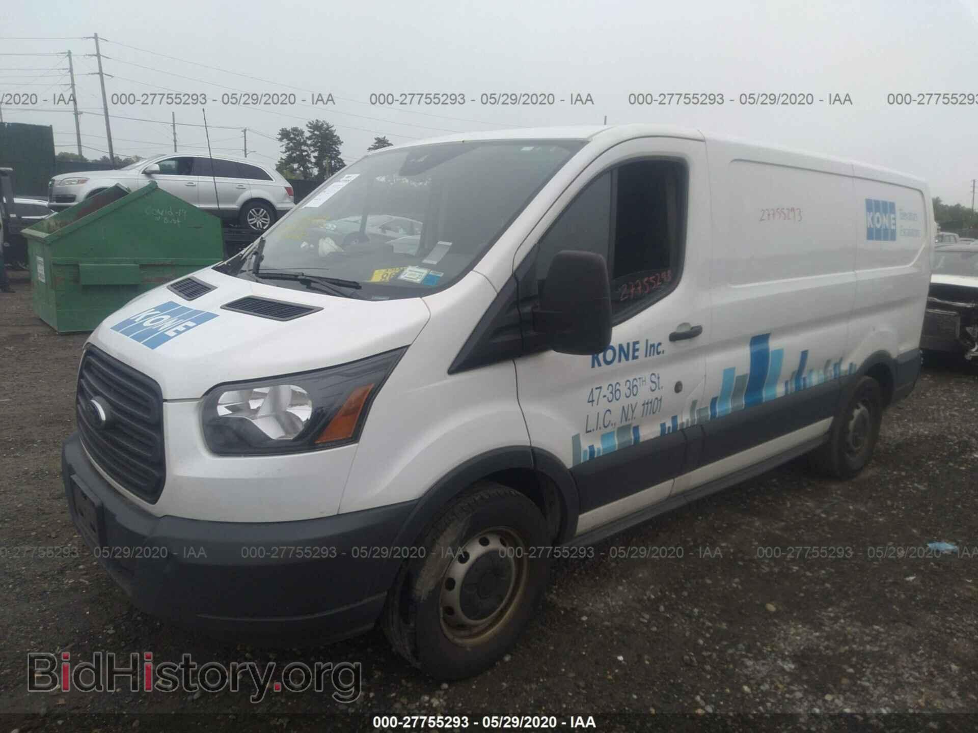 2016 FORD TRANSIT - VIN: 1FTYE1YM6GKA56945 - Фото 2