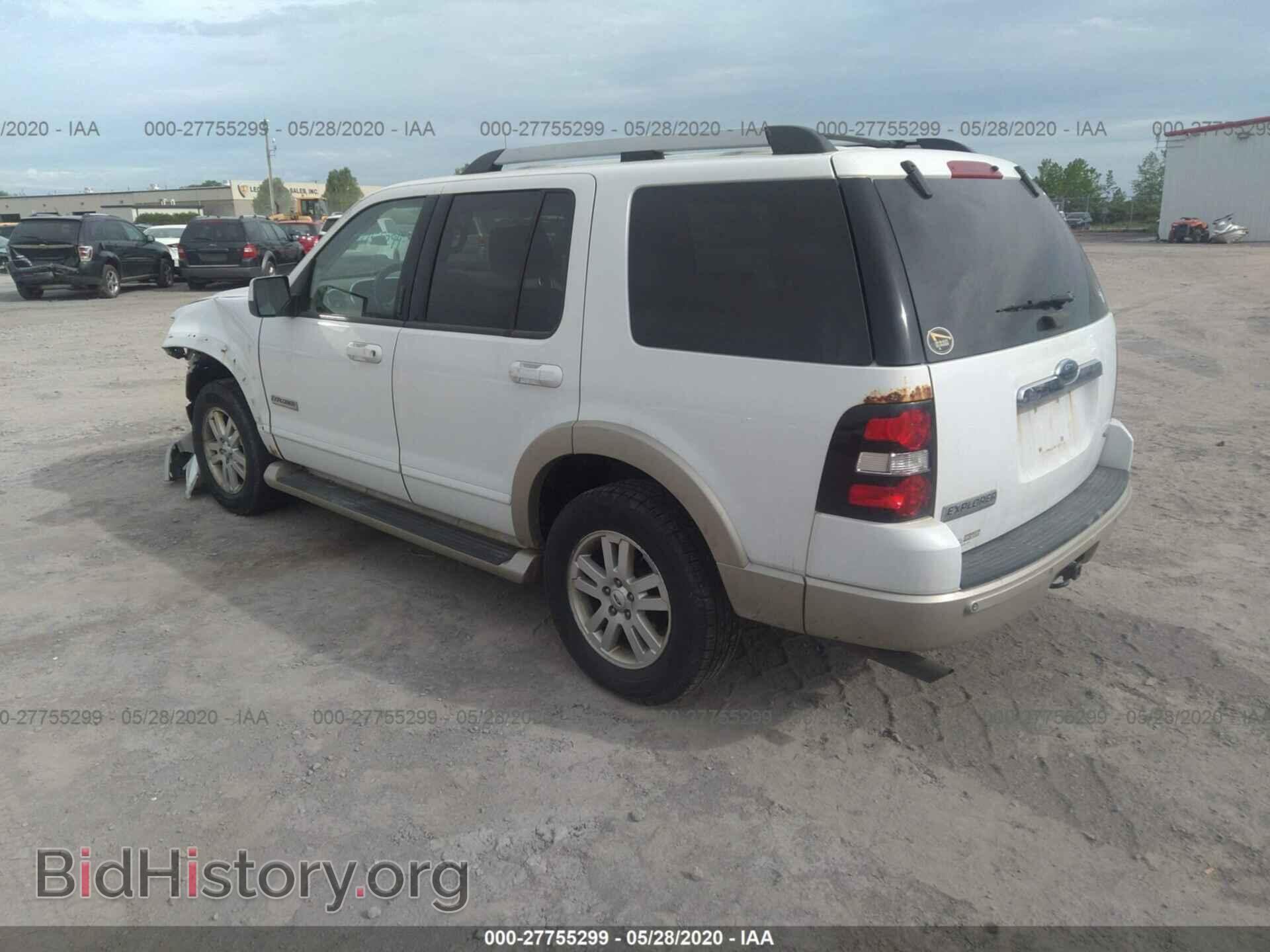 2006 FORD EXPLORER - VIN: 1FMEU74E96UB66460 - Фото 3