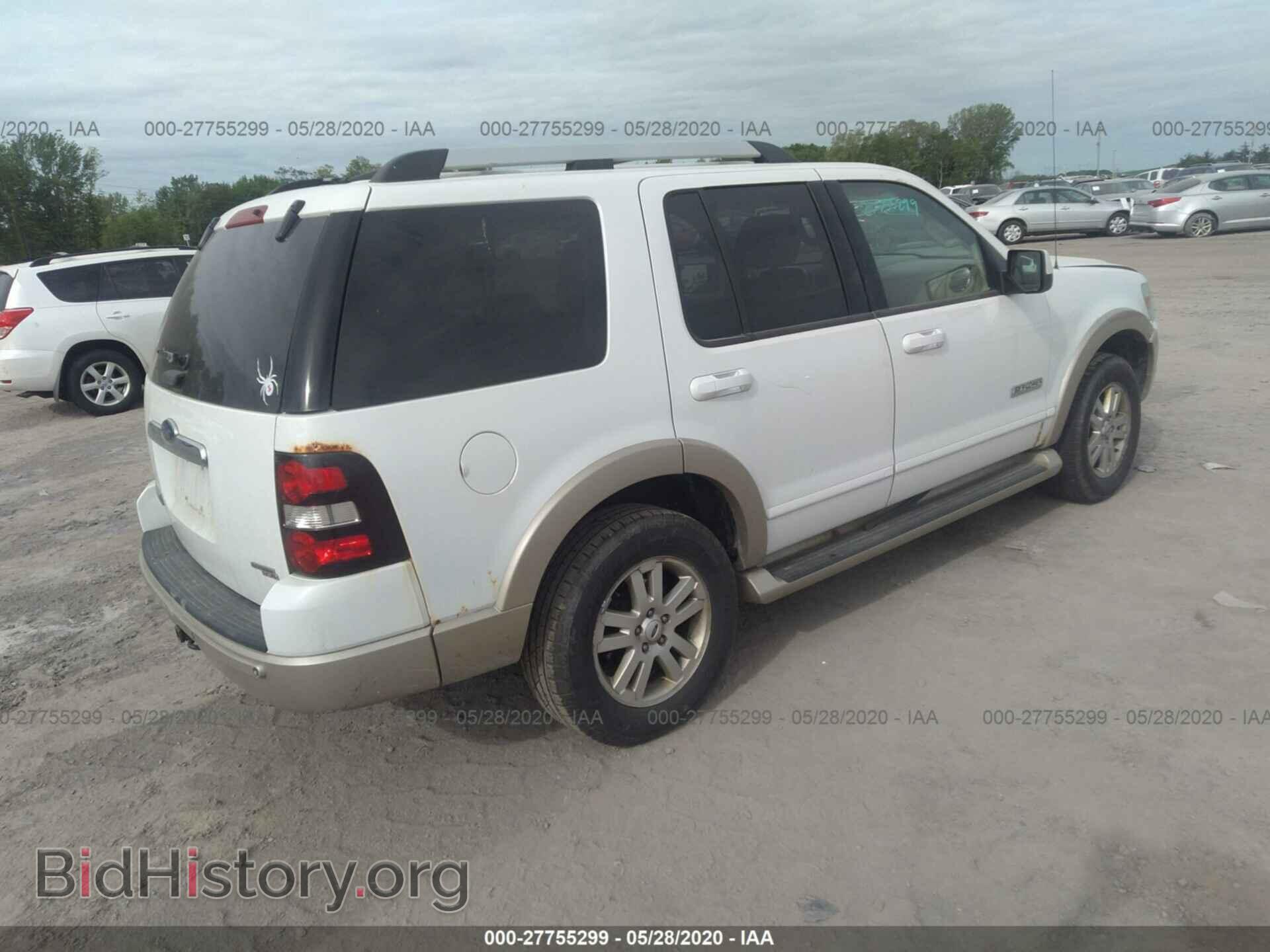 2006 FORD EXPLORER - VIN: 1FMEU74E96UB66460 - Фото 4