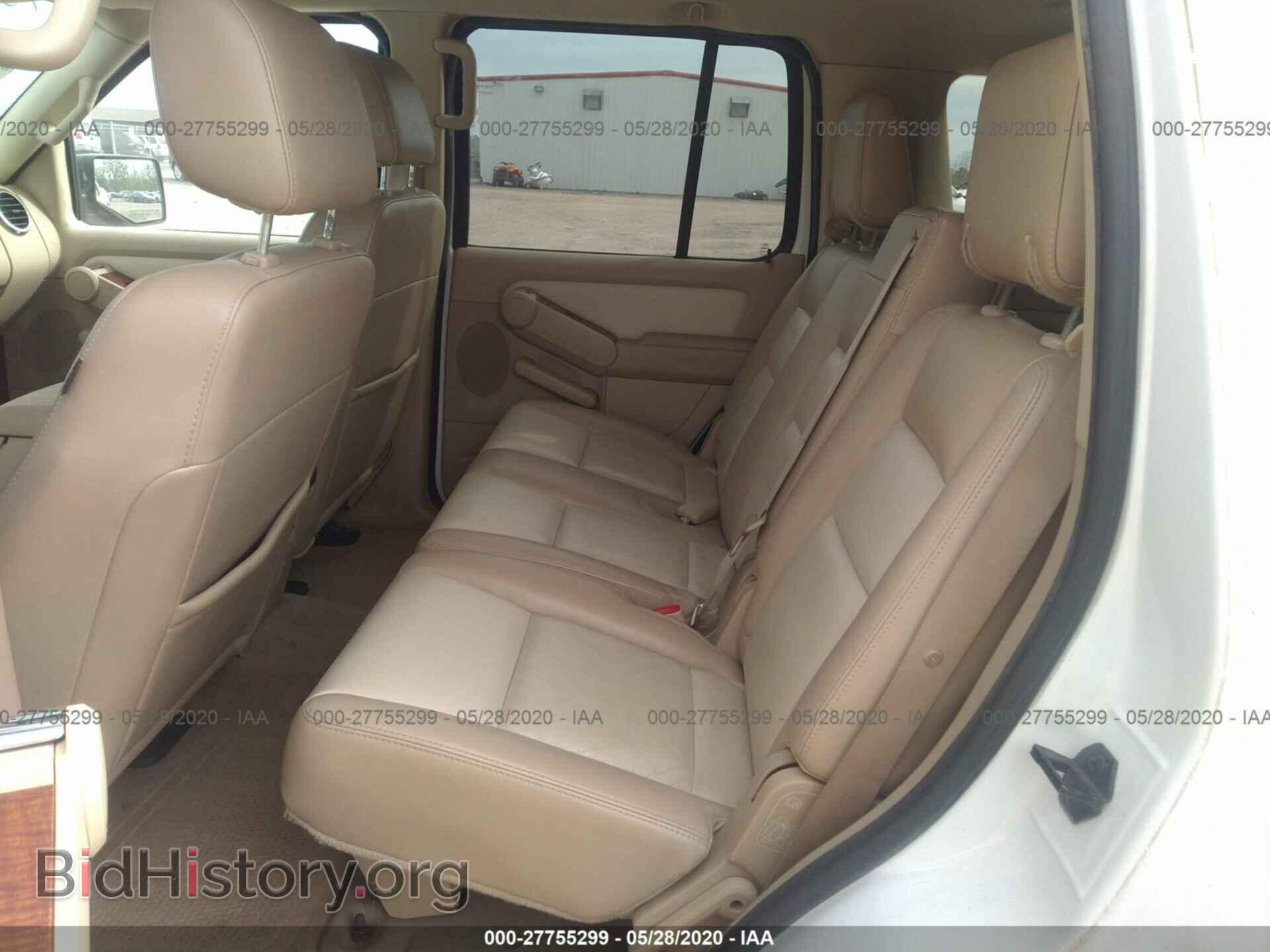 2006 FORD EXPLORER - VIN: 1FMEU74E96UB66460 - Фото 8