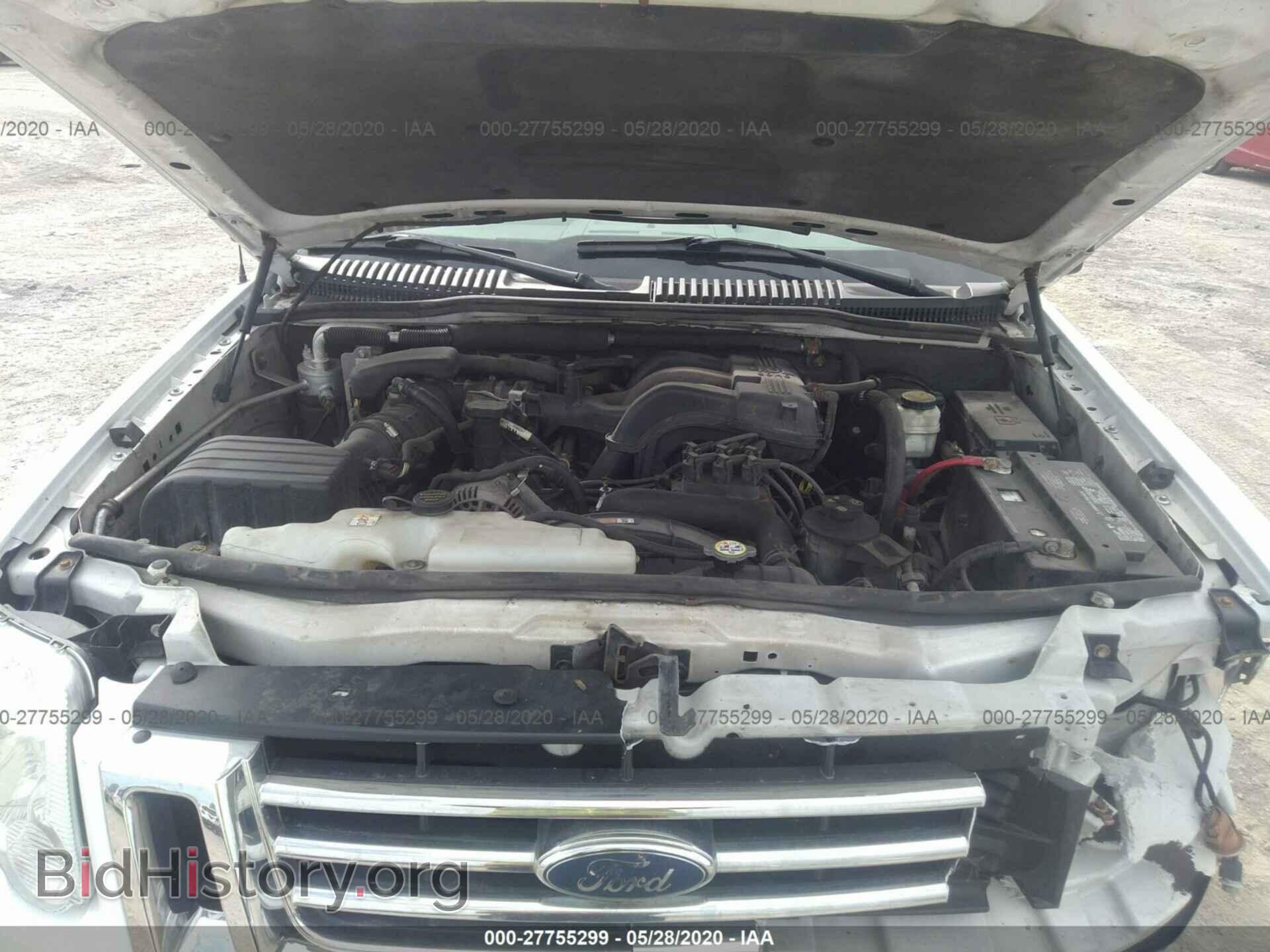2006 FORD EXPLORER - VIN: 1FMEU74E96UB66460 - Фото 10