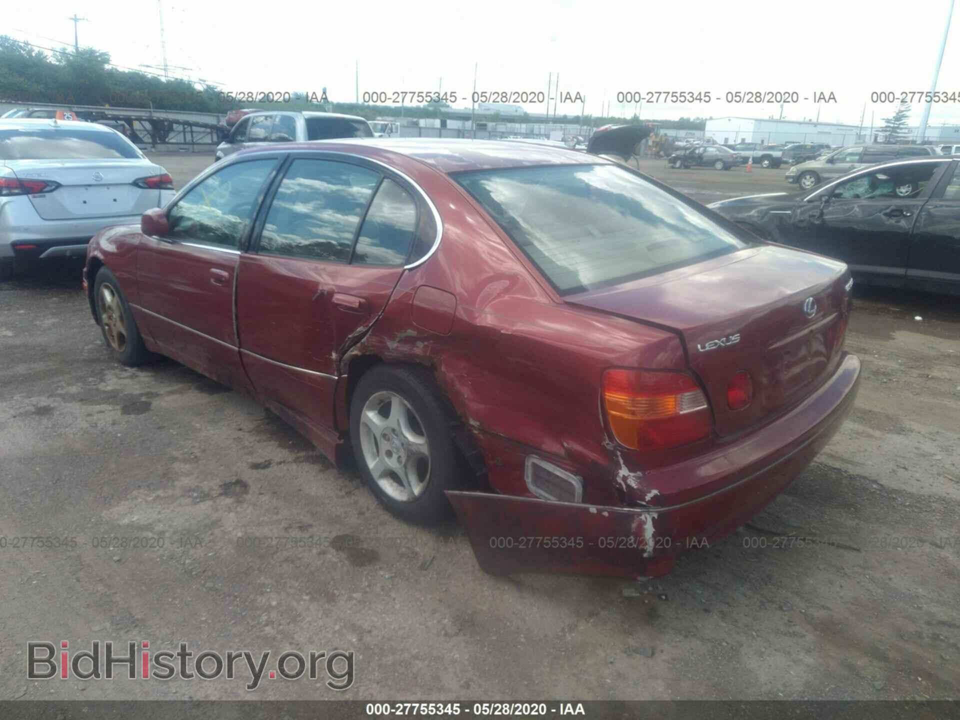 2000 LEXUS GS - VIN: JT8BD68S5Y0108680 - Фото 3