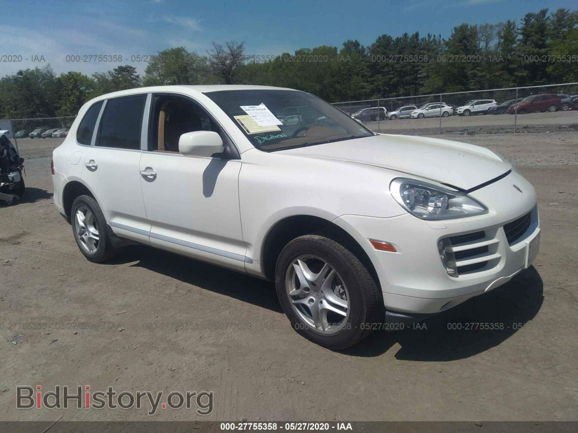 Photo WP1AA2AP3ALA05443 - PORSCHE CAYENNE 2010