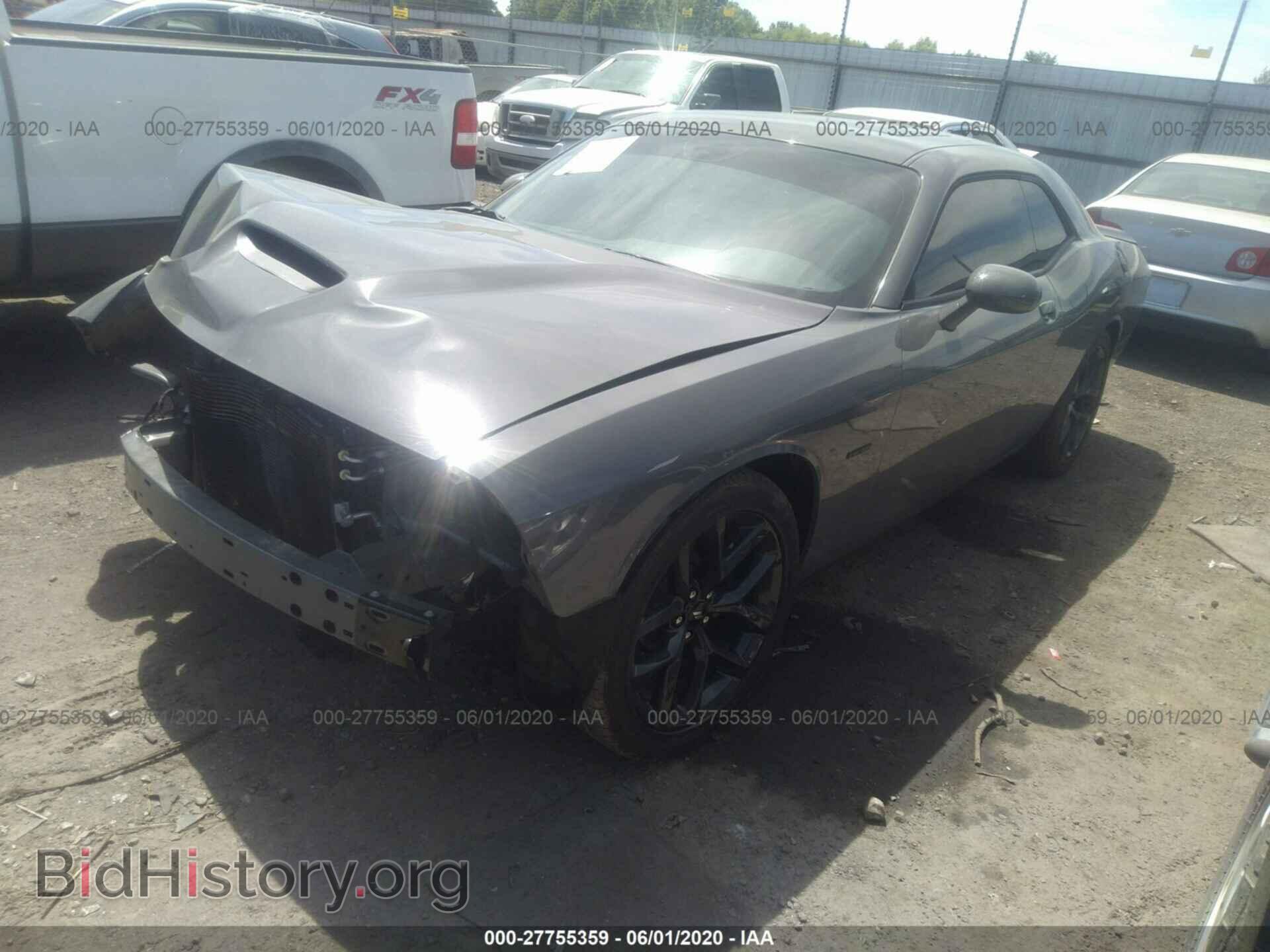 2019 DODGE CHALLENGER - VIN: 2C3CDZBT3KH724183 - Photo 2