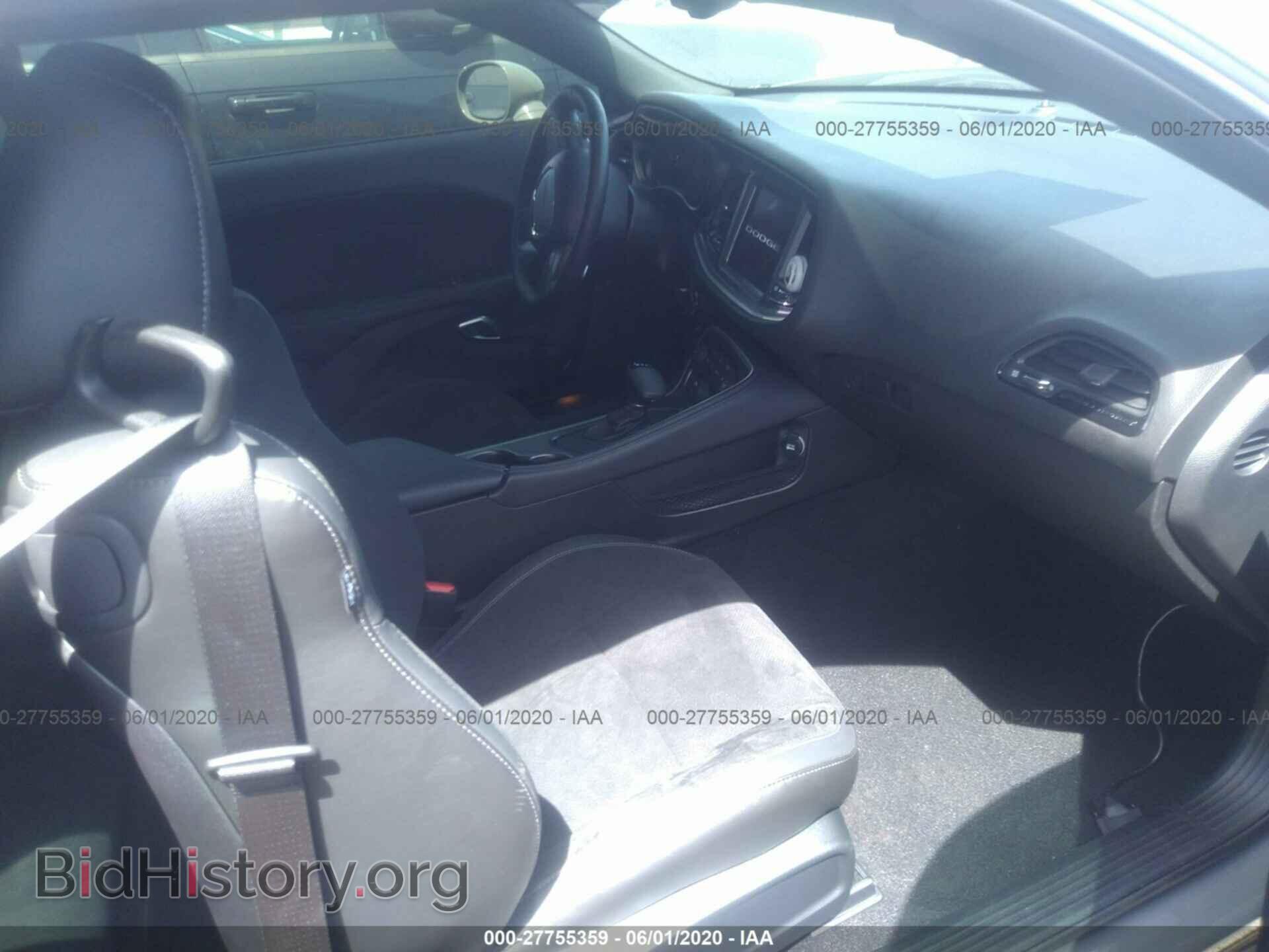 2019 DODGE CHALLENGER - VIN: 2C3CDZBT3KH724183 - Photo 5