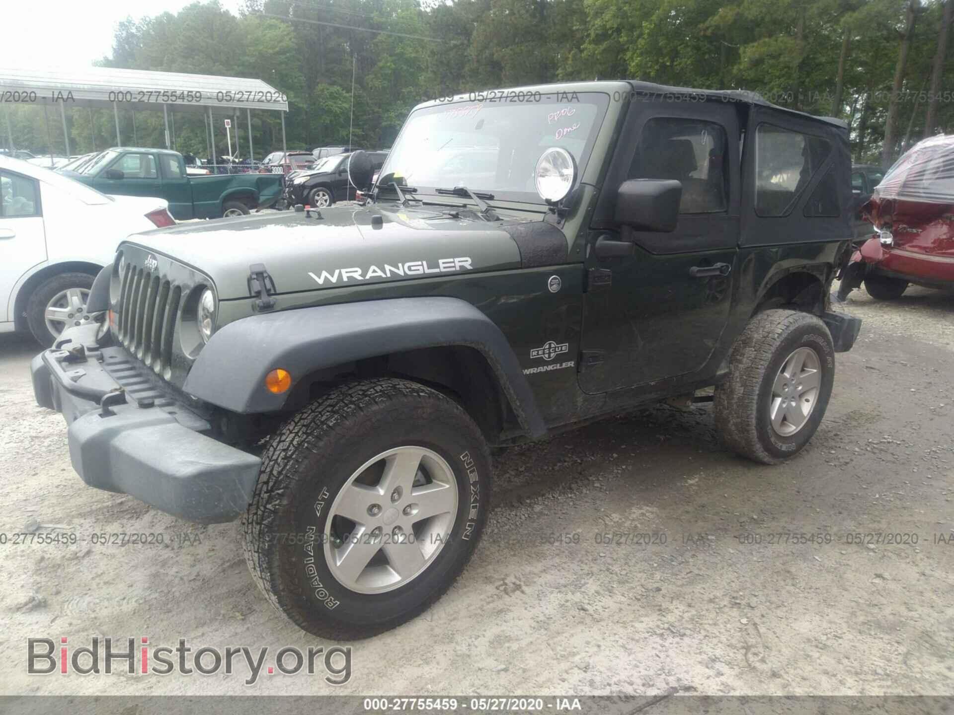 2008 JEEP WRANGLER - VIN: 1J4FA24148L502620 - Фото 2