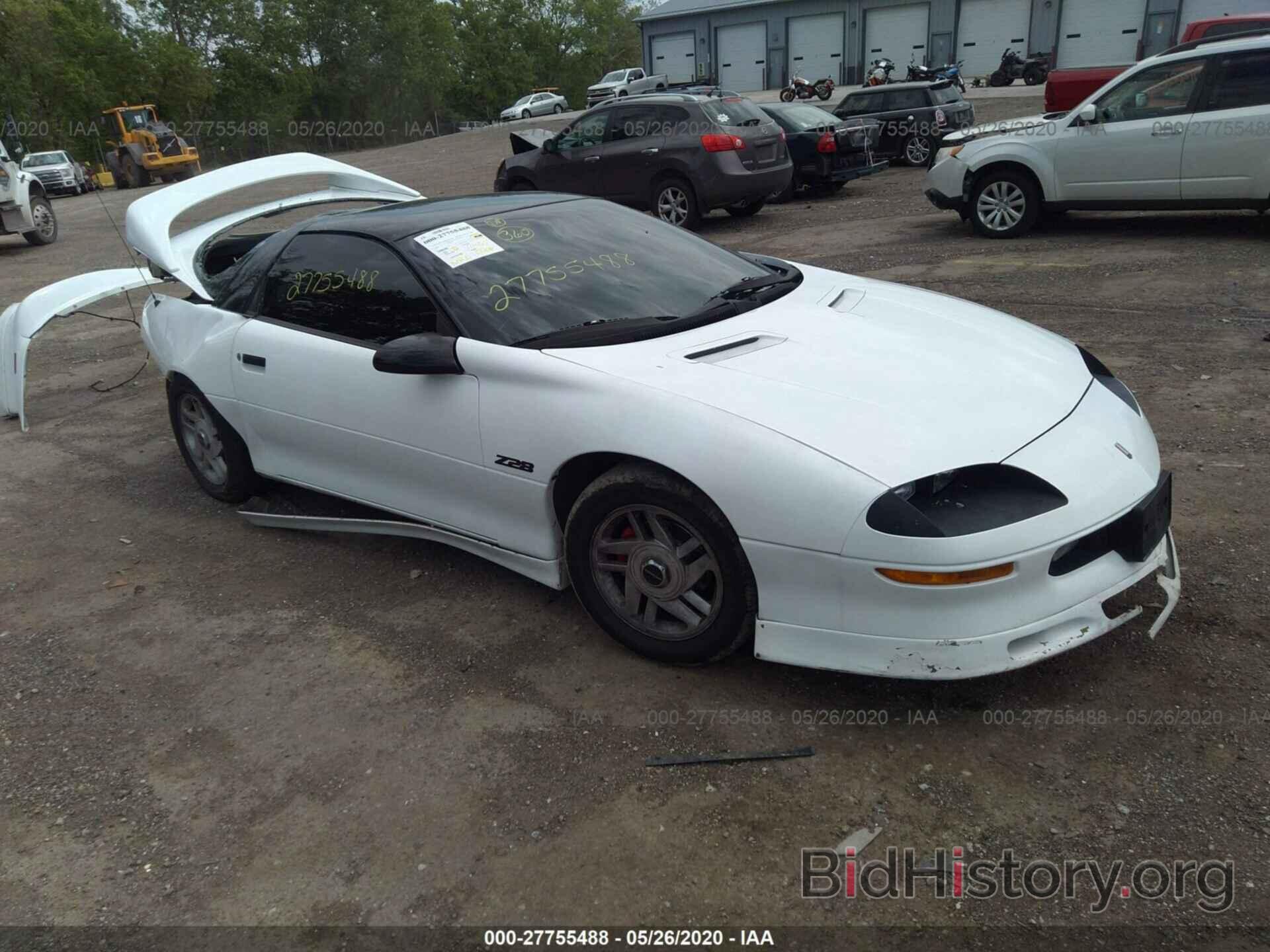 Photo 2G1FP22P0S2169523 - CHEVROLET CAMARO 1995