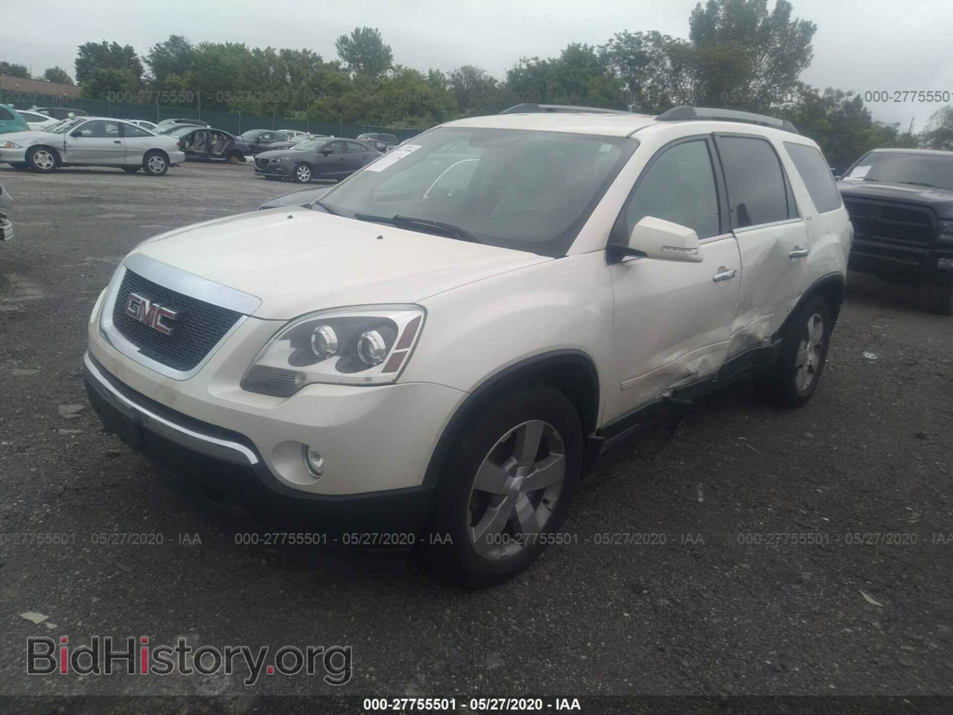 2012 GMC ACADIA - VIN: 1GKKVRED3CJ398382 - Фото 2