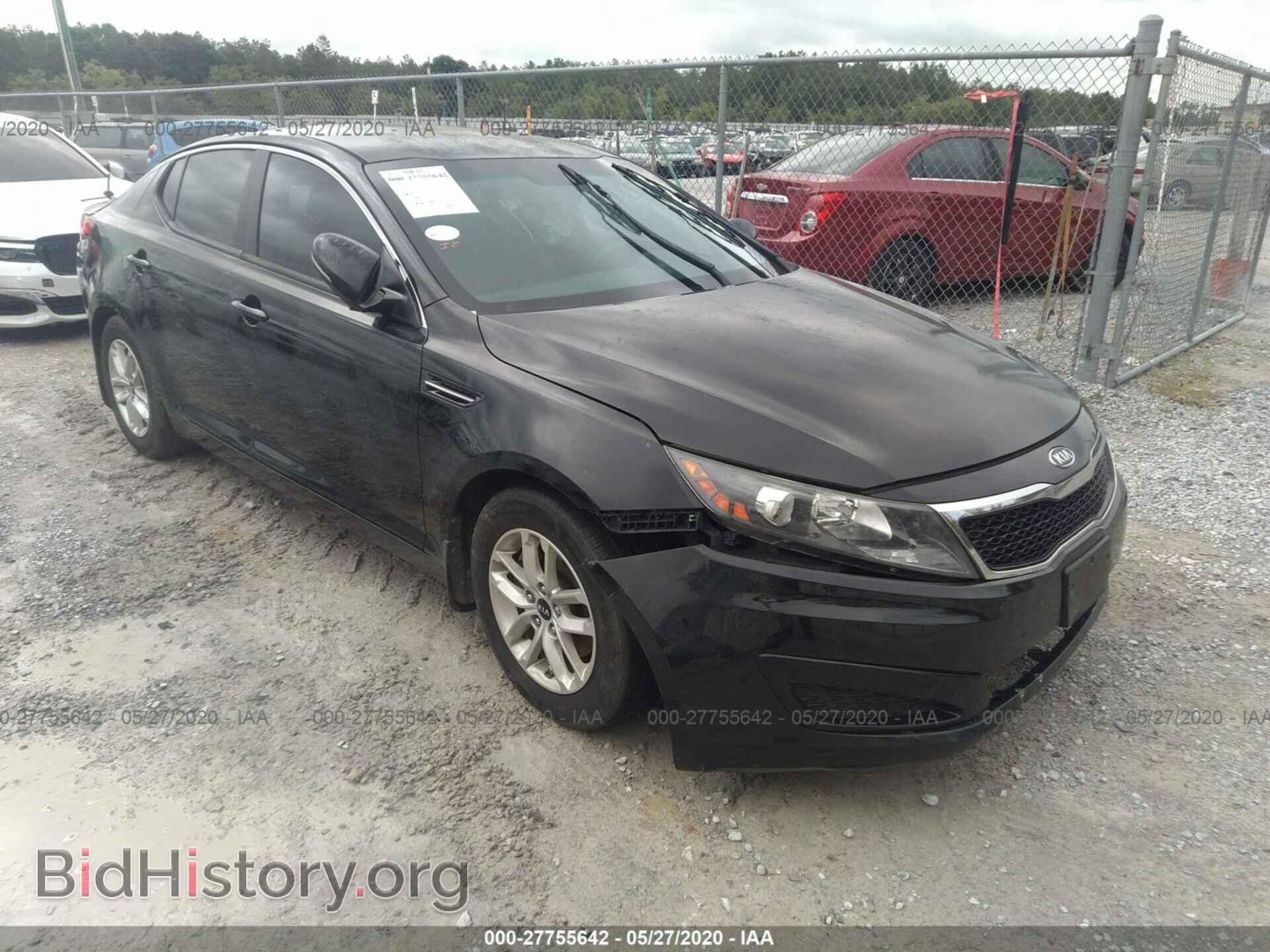 Фотография KNAGM4A7XB5****** - KIA OPTIMA 2011
