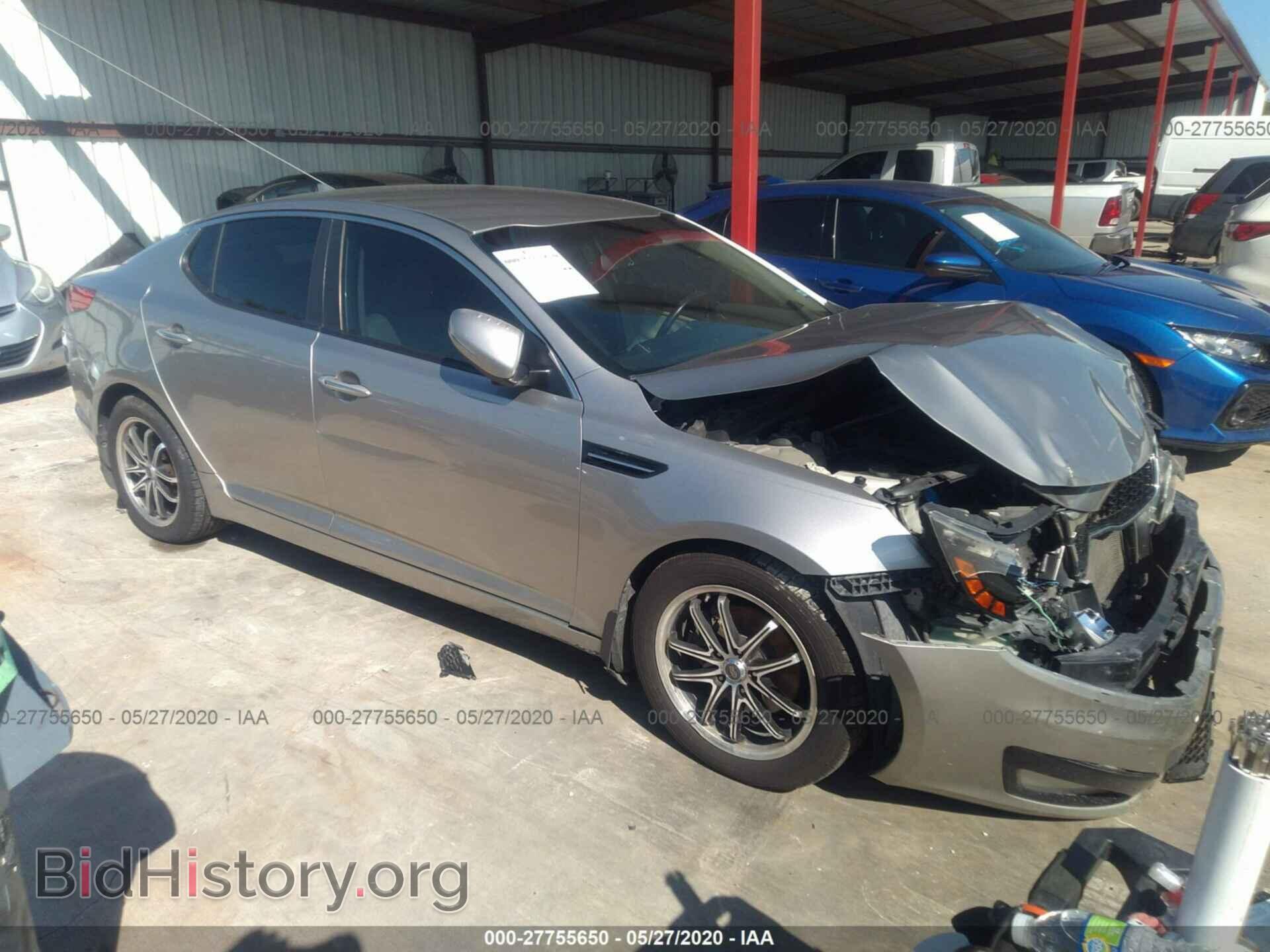 Фотография KNAGN4A73B5049361 - KIA OPTIMA 2011