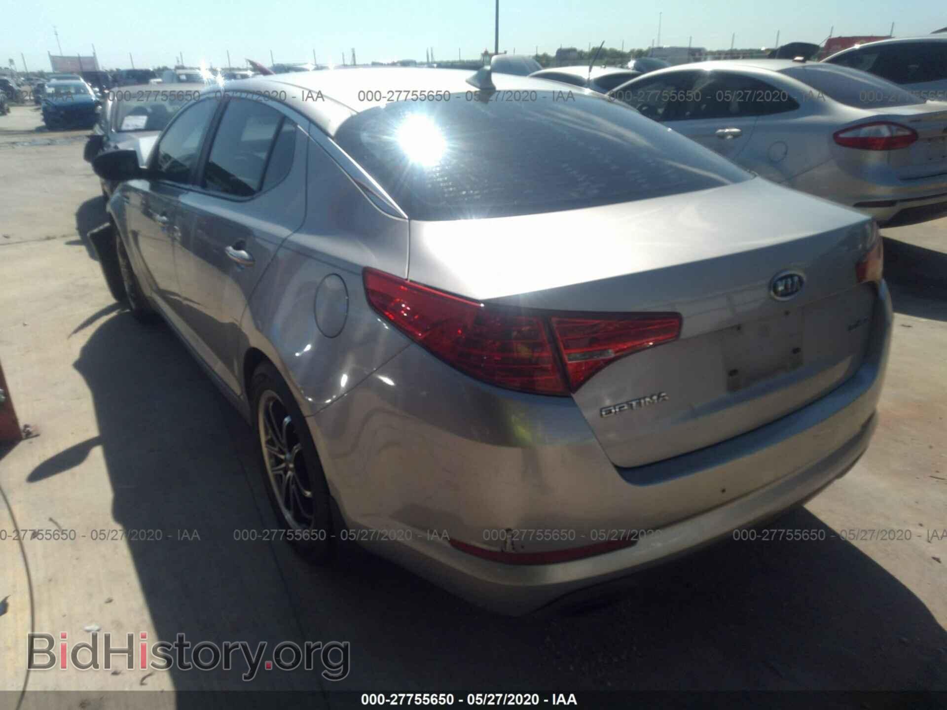 2011 KIA OPTIMA - VIN: KNAGN4A73B5049361 - Фото 3