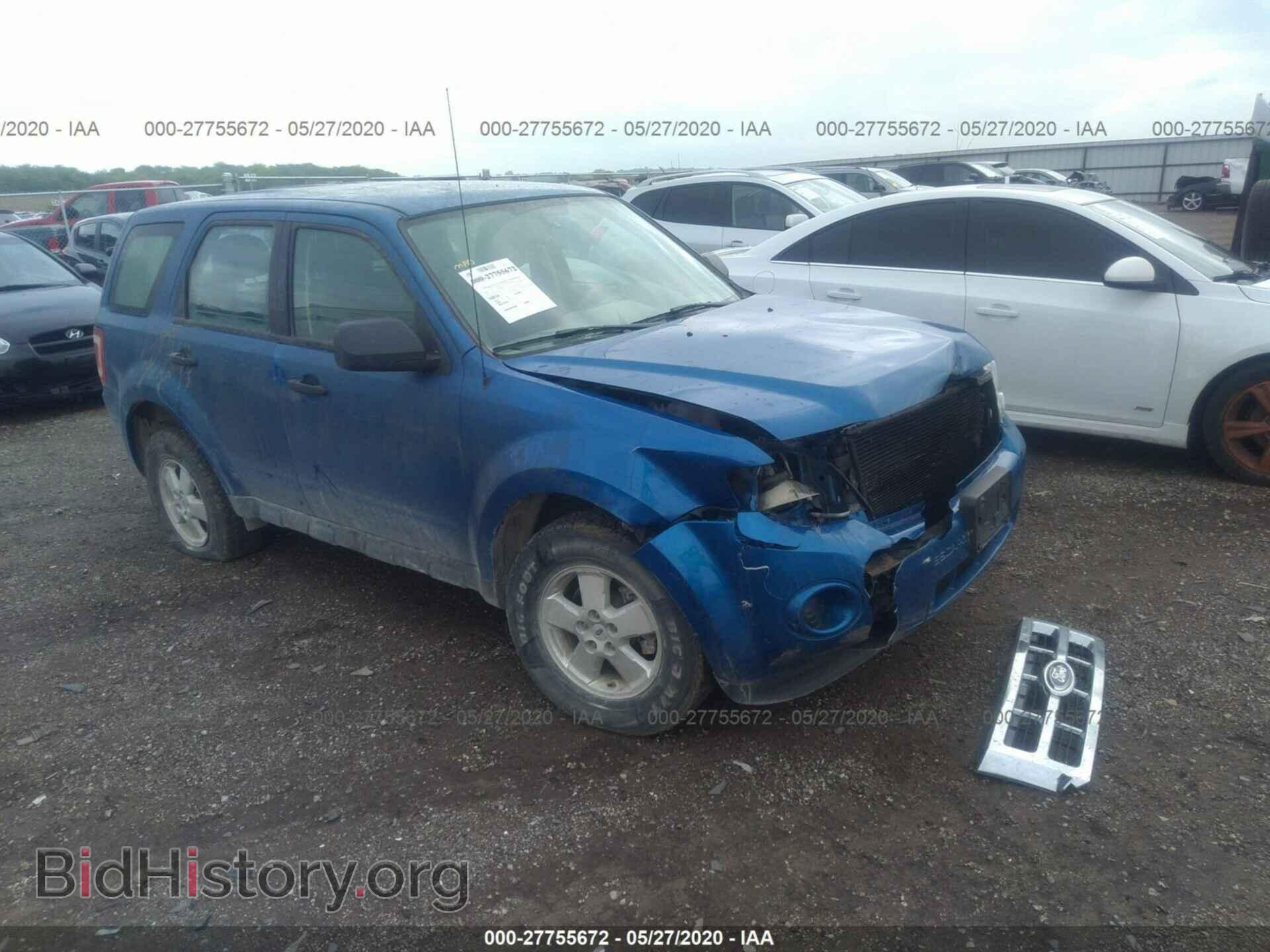 Фотография 1FMCU9C77CKA35539 - FORD ESCAPE 2012