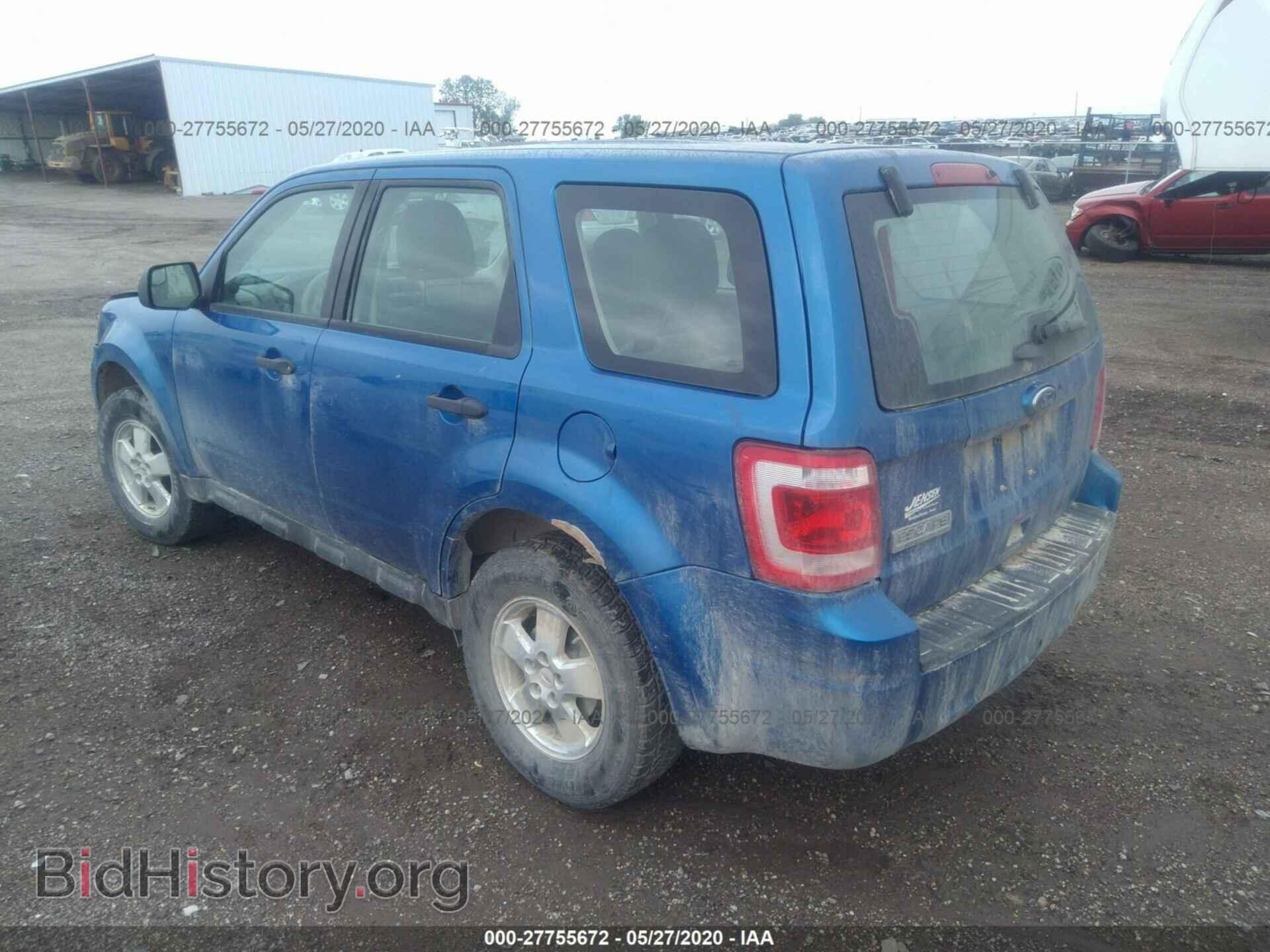 2012 FORD ESCAPE - VIN: 1FMCU9C77CKA35539 - Photo 3