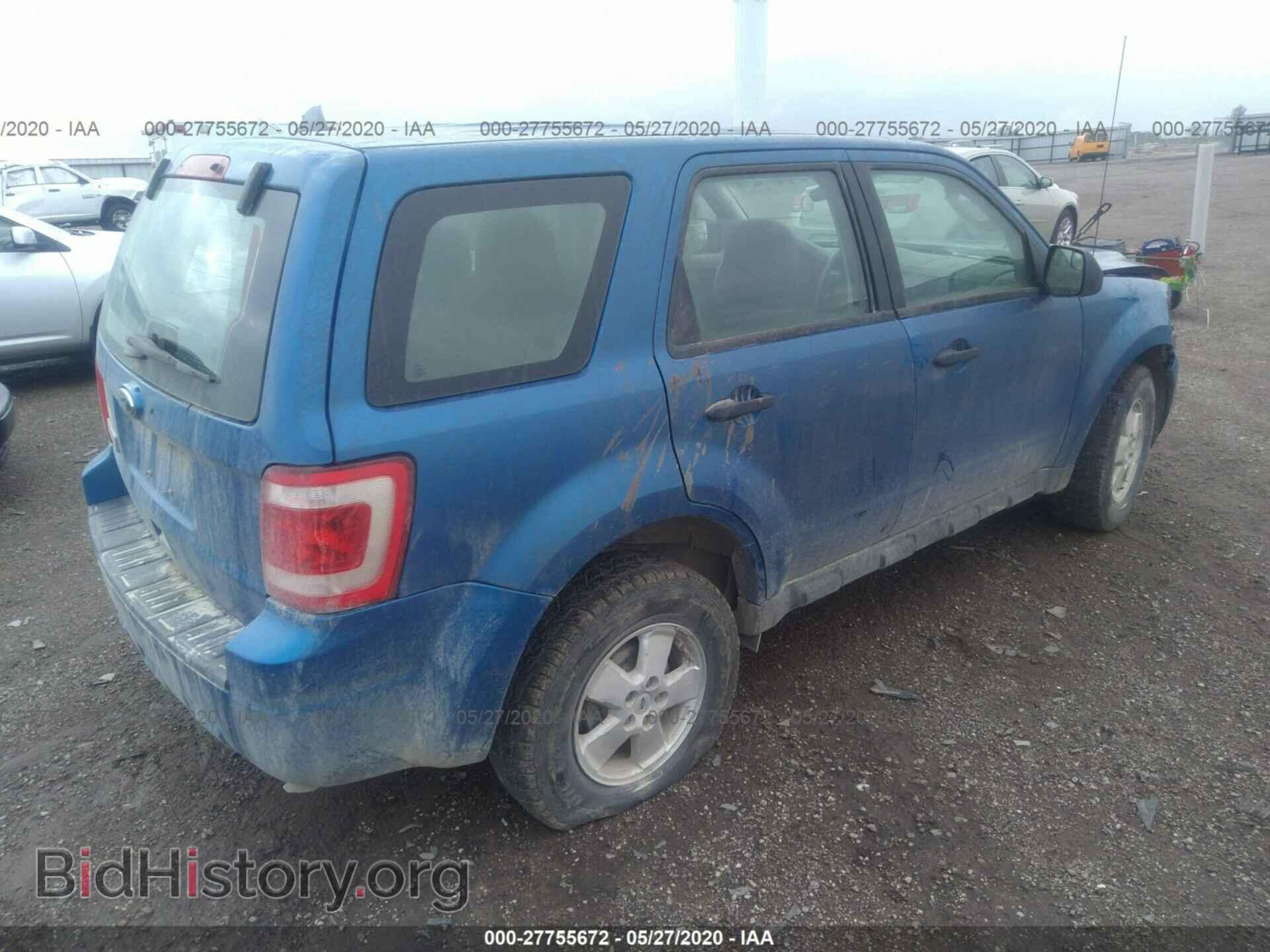 2012 FORD ESCAPE - VIN: 1FMCU9C77CKA35539 - Photo 4