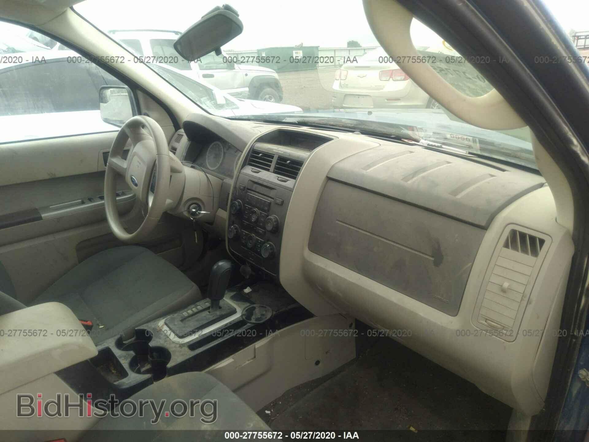 2012 FORD ESCAPE - VIN: 1FMCU9C77CKA35539 - Photo 5
