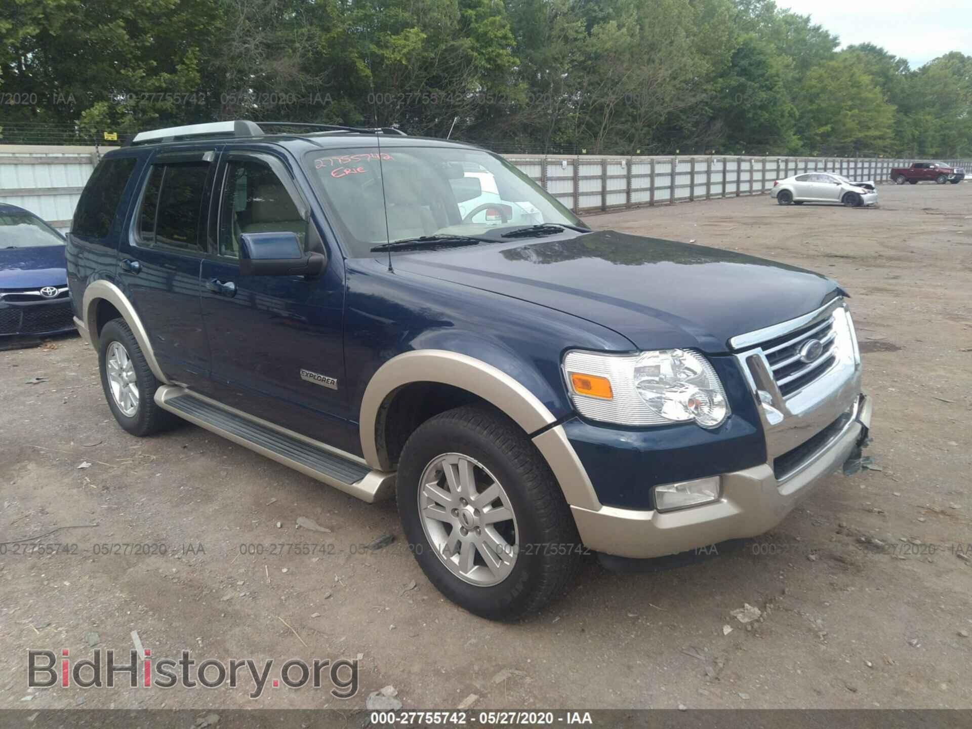Фотография 1FMEU74E76UA02155 - FORD EXPLORER 2006