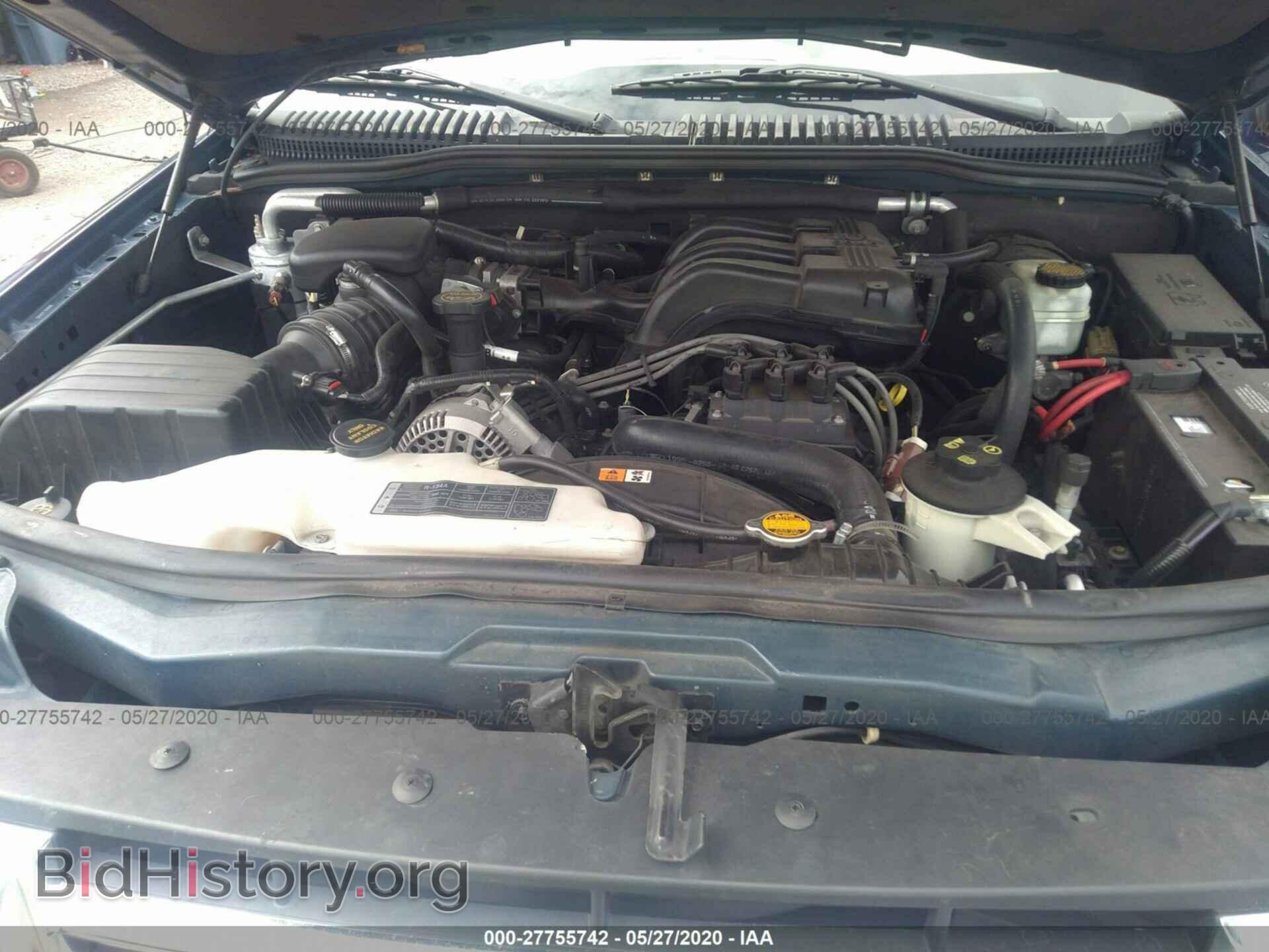 2006 FORD EXPLORER - VIN: 1FMEU74E76UA02155 - Фото 10