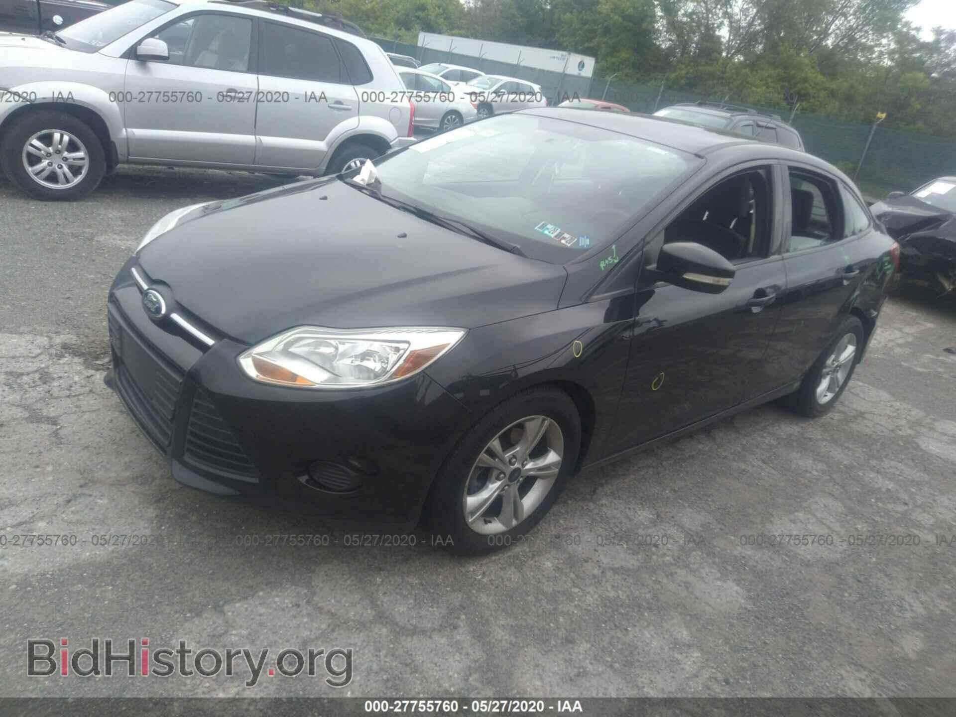 2014 FORD FOCUS - VIN: 1FADP3F25EL366619 - Photo 2