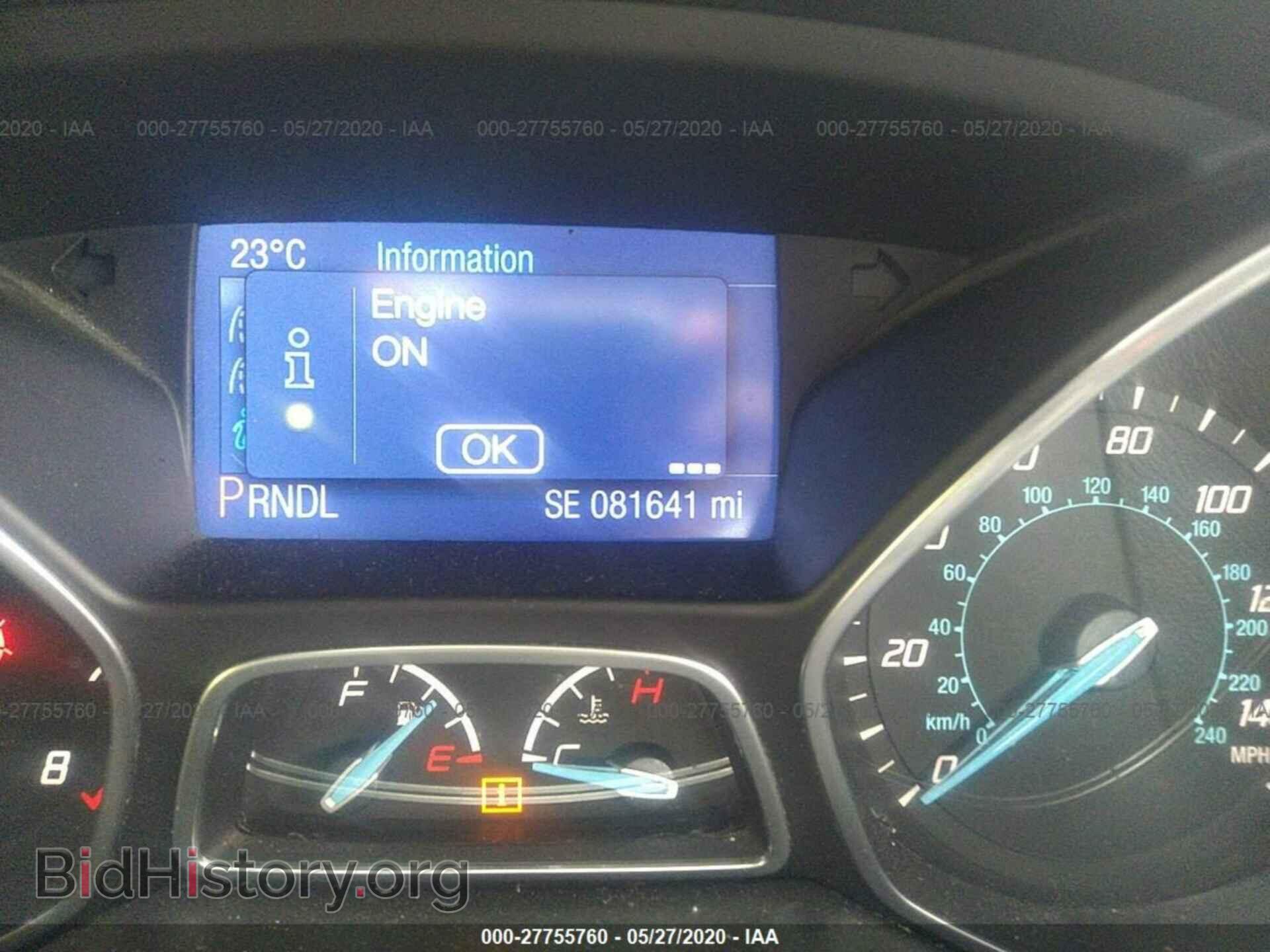 2014 FORD FOCUS - VIN: 1FADP3F25EL366619 - Photo 7
