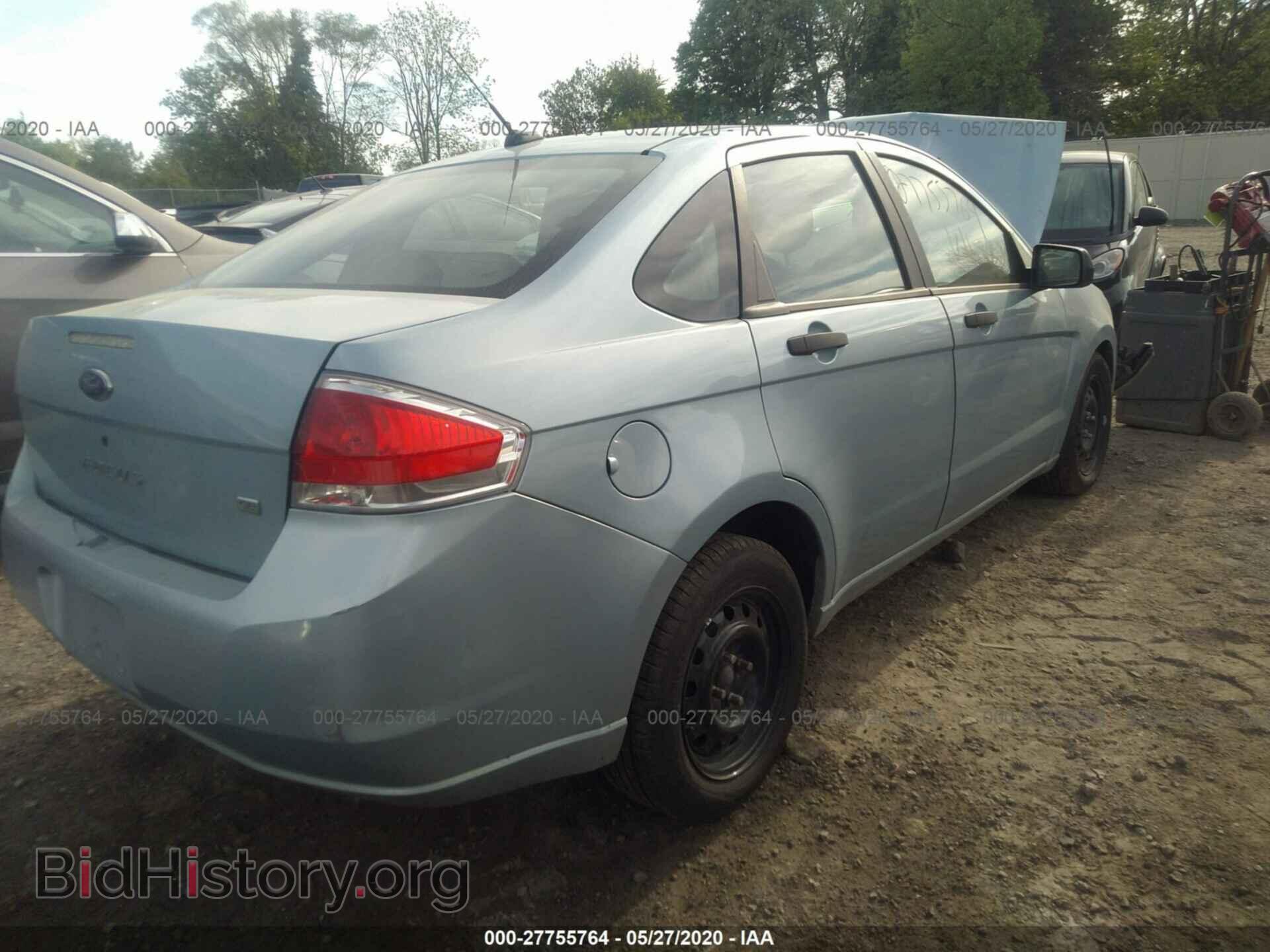 2009 FORD FOCUS - VIN: 1FAHP35N79W146383 - Фото 4