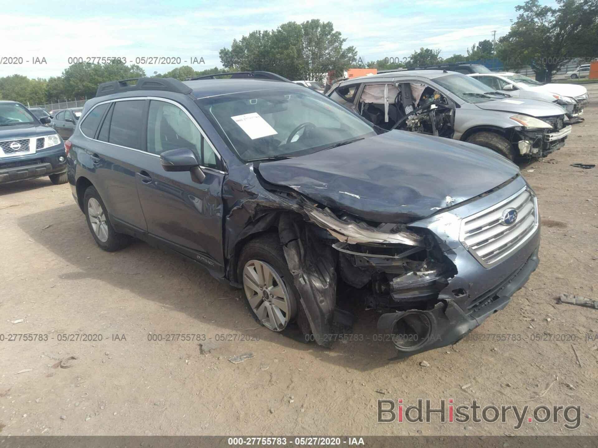 Photo 4S4BSAFCXG3248366 - SUBARU OUTBACK 2016