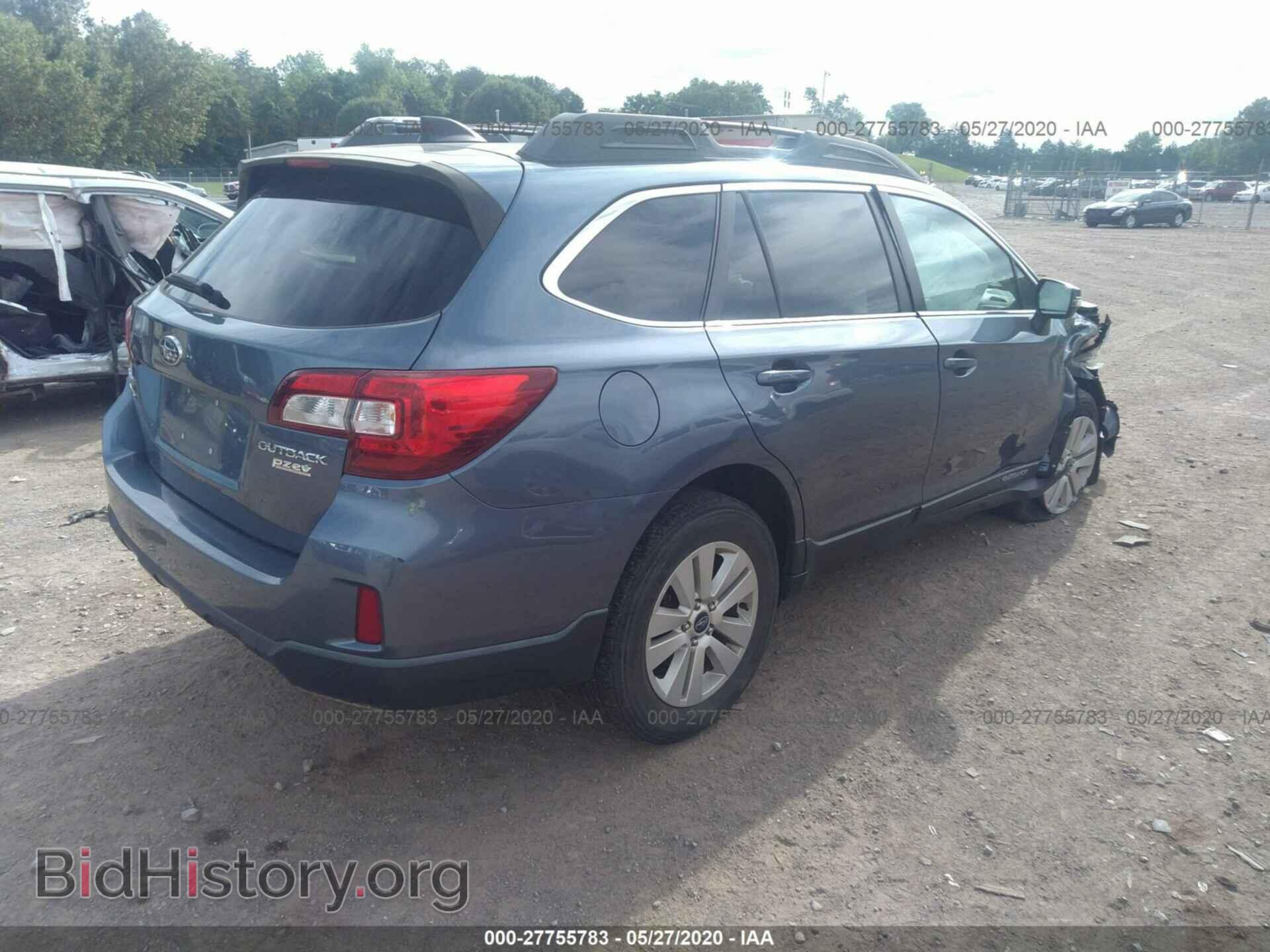 2016 SUBARU OUTBACK - VIN: 4S4BSAFCXG3248366 - Фото 4