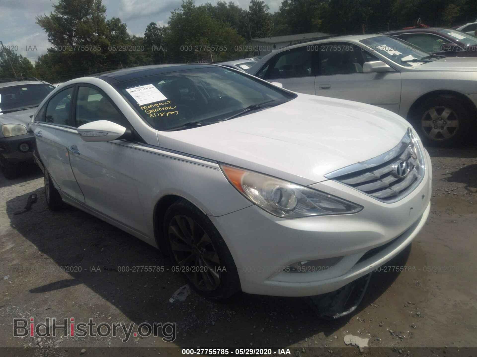 Фотография 5NPEC4AB4CH389964 - HYUNDAI SONATA 2012