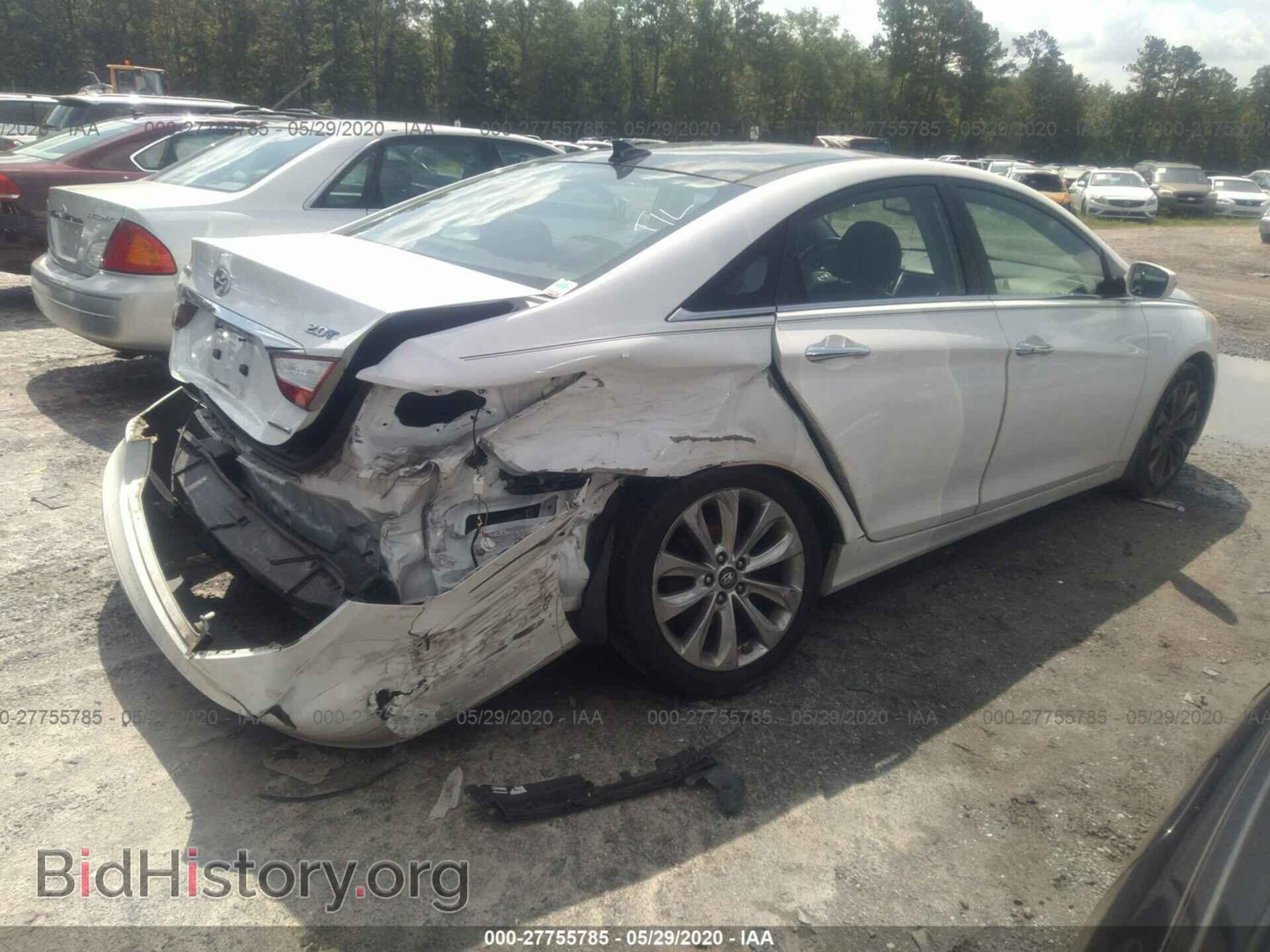 2012 HYUNDAI SONATA - VIN: 5NPEC4AB4CH389964 - Фото 4